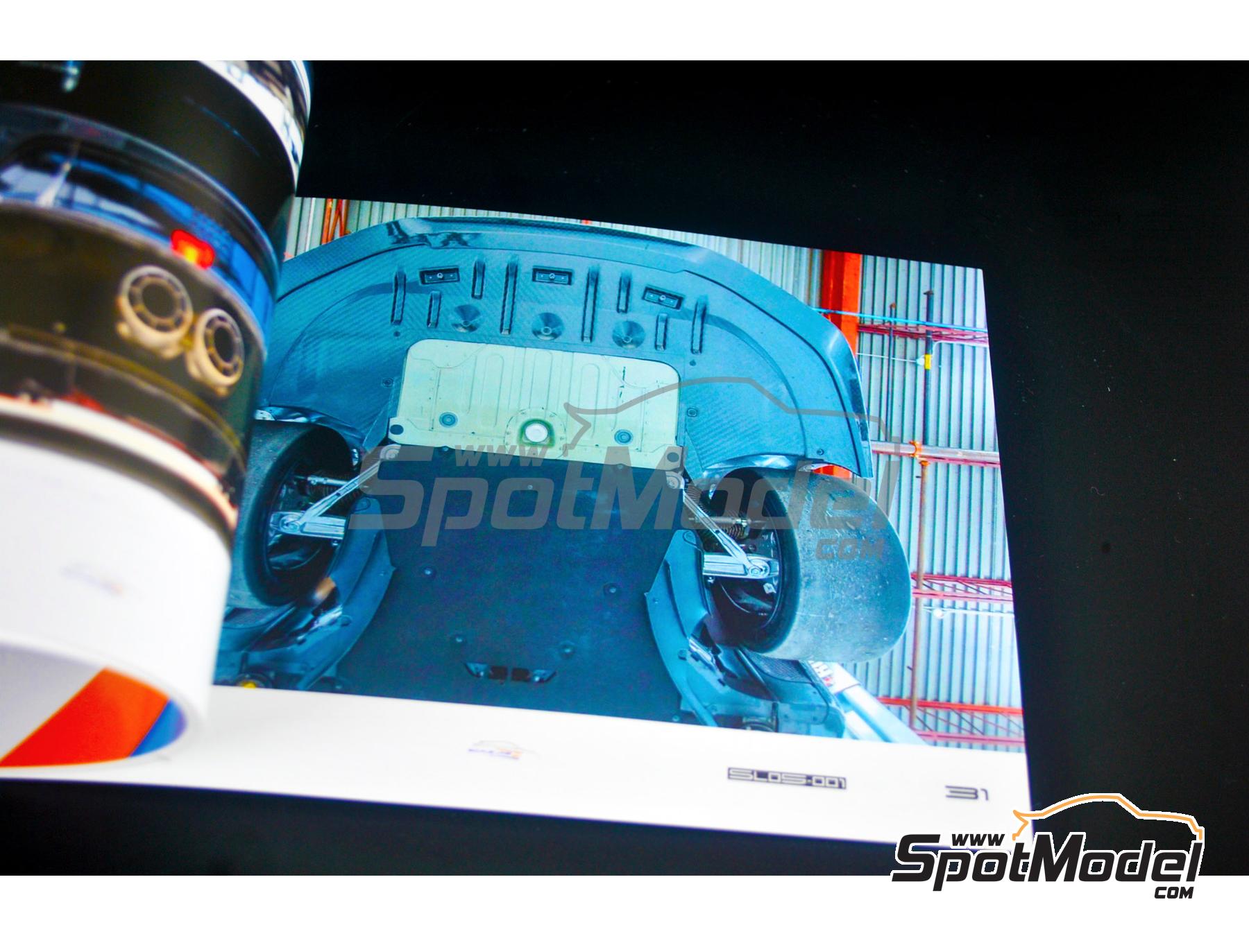 Image 26: Porsche 935/19 | Maqueta de coche en escala&nbsp;1/24 fabricado por ScaleLab 24 (ref.&nbsp;SL05-001, tambien KB08-18 y PZY-017)