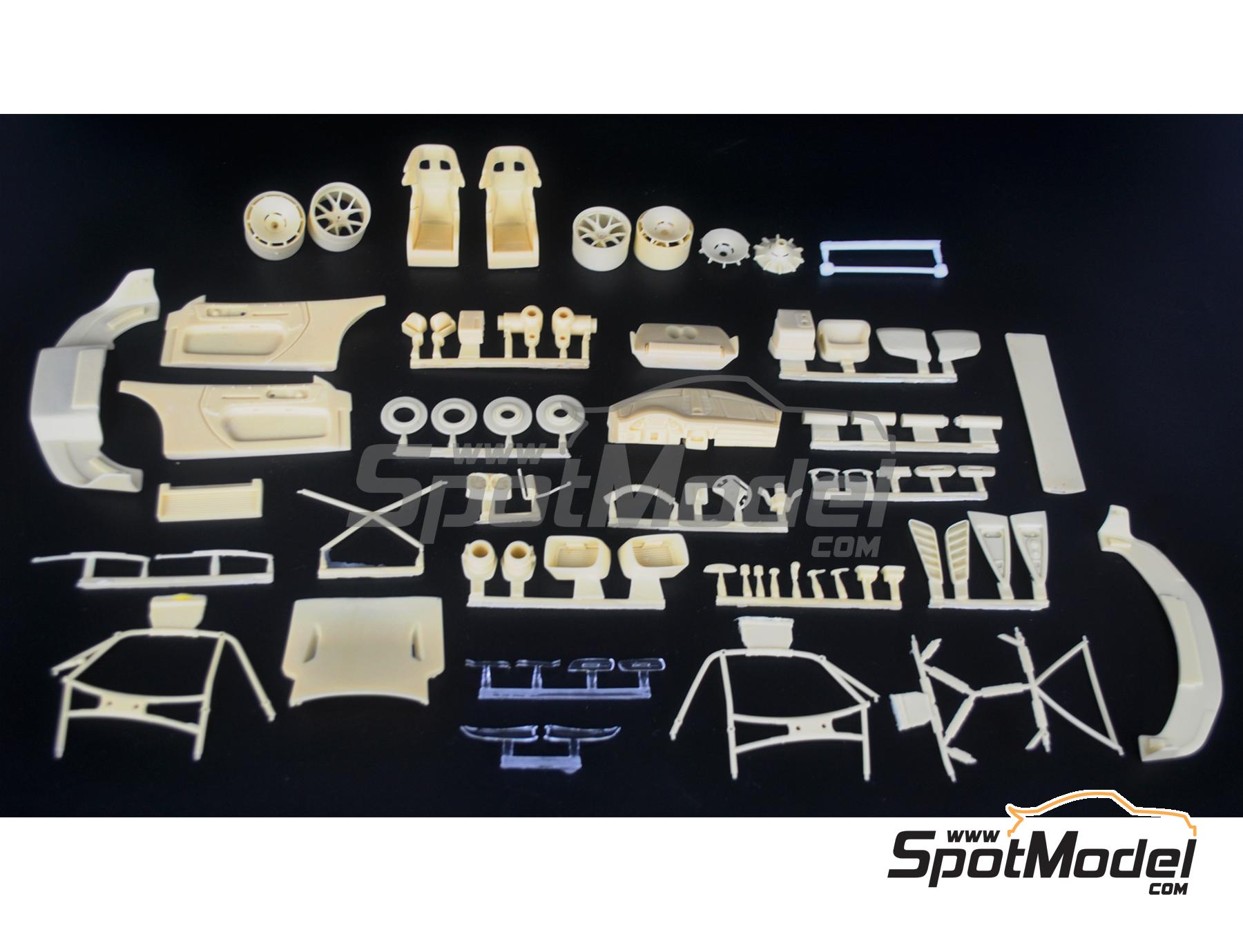 Image 29: Porsche 935/19 | Maqueta de coche en escala&nbsp;1/24 fabricado por ScaleLab 24 (ref.&nbsp;SL05-001, tambien KB08-18 y PZY-017)