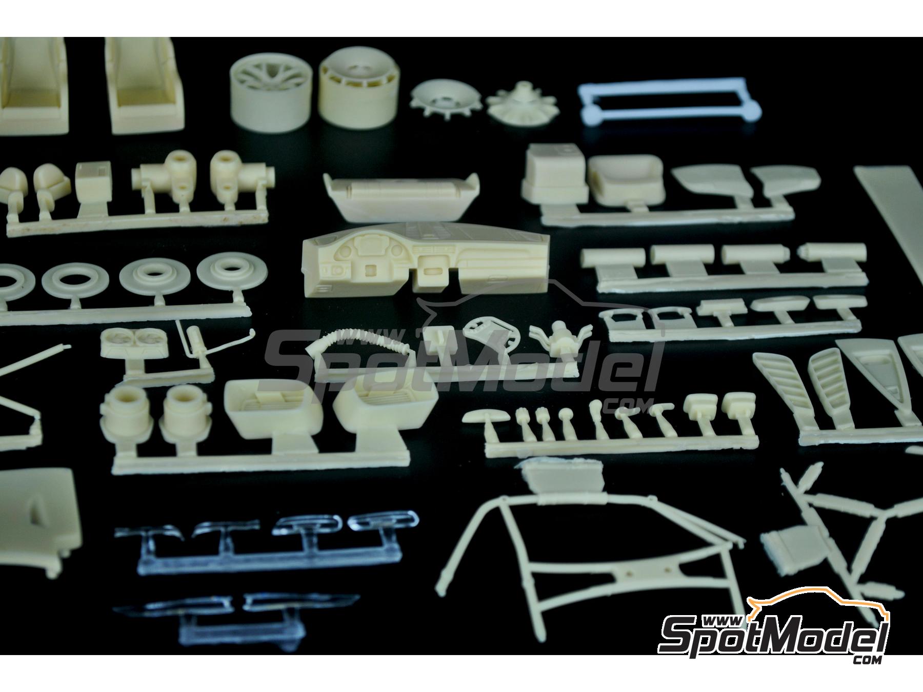 Image 30: Porsche 935/19 | Maqueta de coche en escala&nbsp;1/24 fabricado por ScaleLab 24 (ref.&nbsp;SL05-001, tambien KB08-18 y PZY-017)