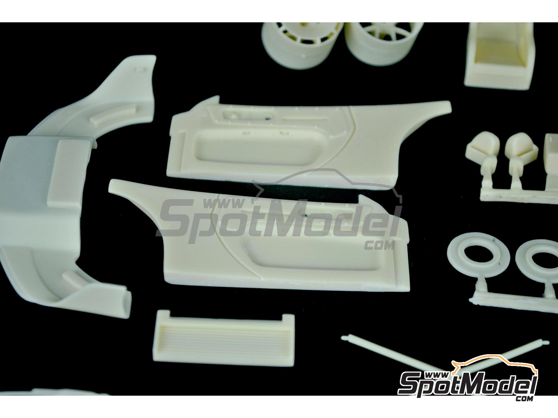 Image 31: Porsche 935/19 | Maqueta de coche en escala&nbsp;1/24 fabricado por ScaleLab 24 (ref.&nbsp;SL05-001, tambien KB08-18 y PZY-017)