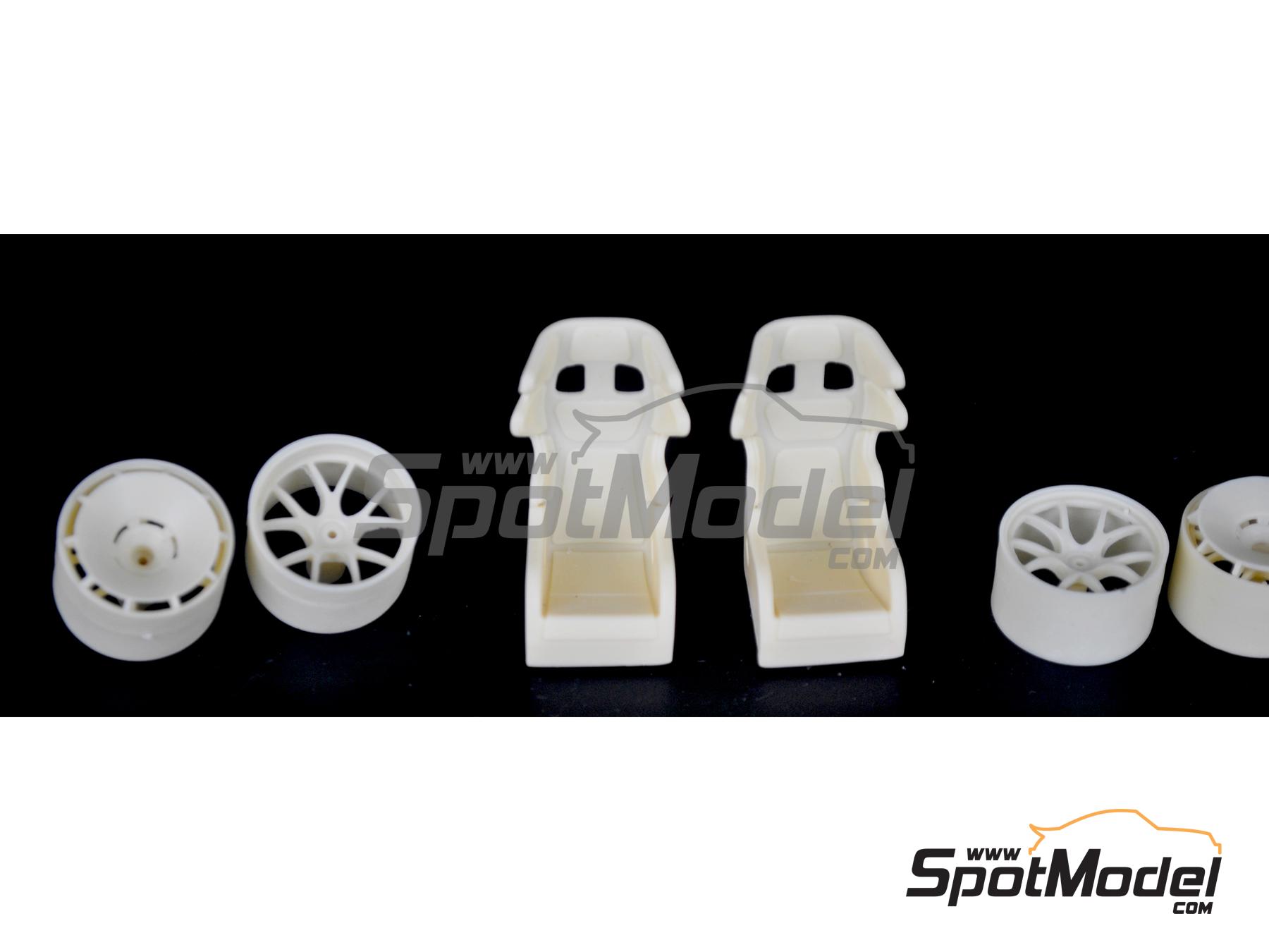 Image 32: Porsche 935/19 | Maqueta de coche en escala&nbsp;1/24 fabricado por ScaleLab 24 (ref.&nbsp;SL05-001, tambien KB08-18 y PZY-017)