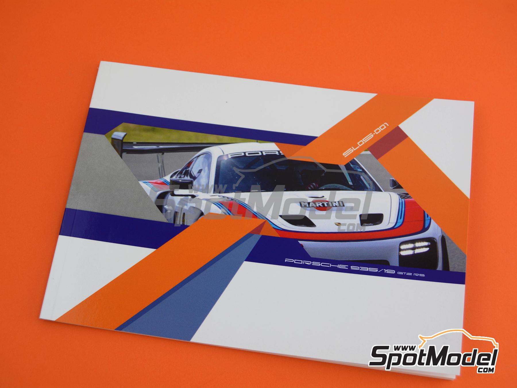 Image 34: Porsche 935/19 | Maqueta de coche en escala&nbsp;1/24 fabricado por ScaleLab 24 (ref.&nbsp;SL05-001, tambien KB08-18 y PZY-017)