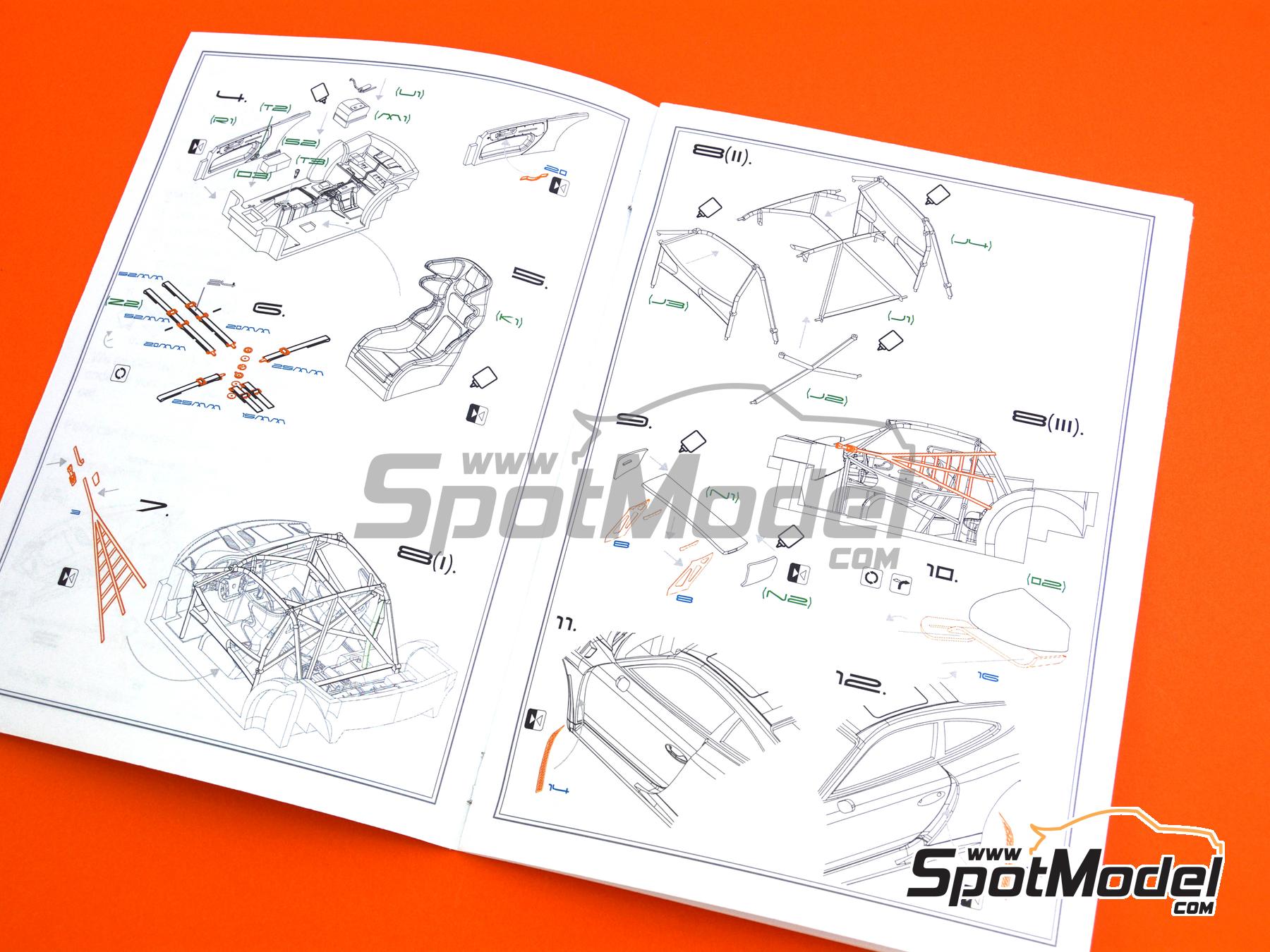 Image 36: Porsche 935/19 | Maqueta de coche en escala&nbsp;1/24 fabricado por ScaleLab 24 (ref.&nbsp;SL05-001, tambien KB08-18 y PZY-017)