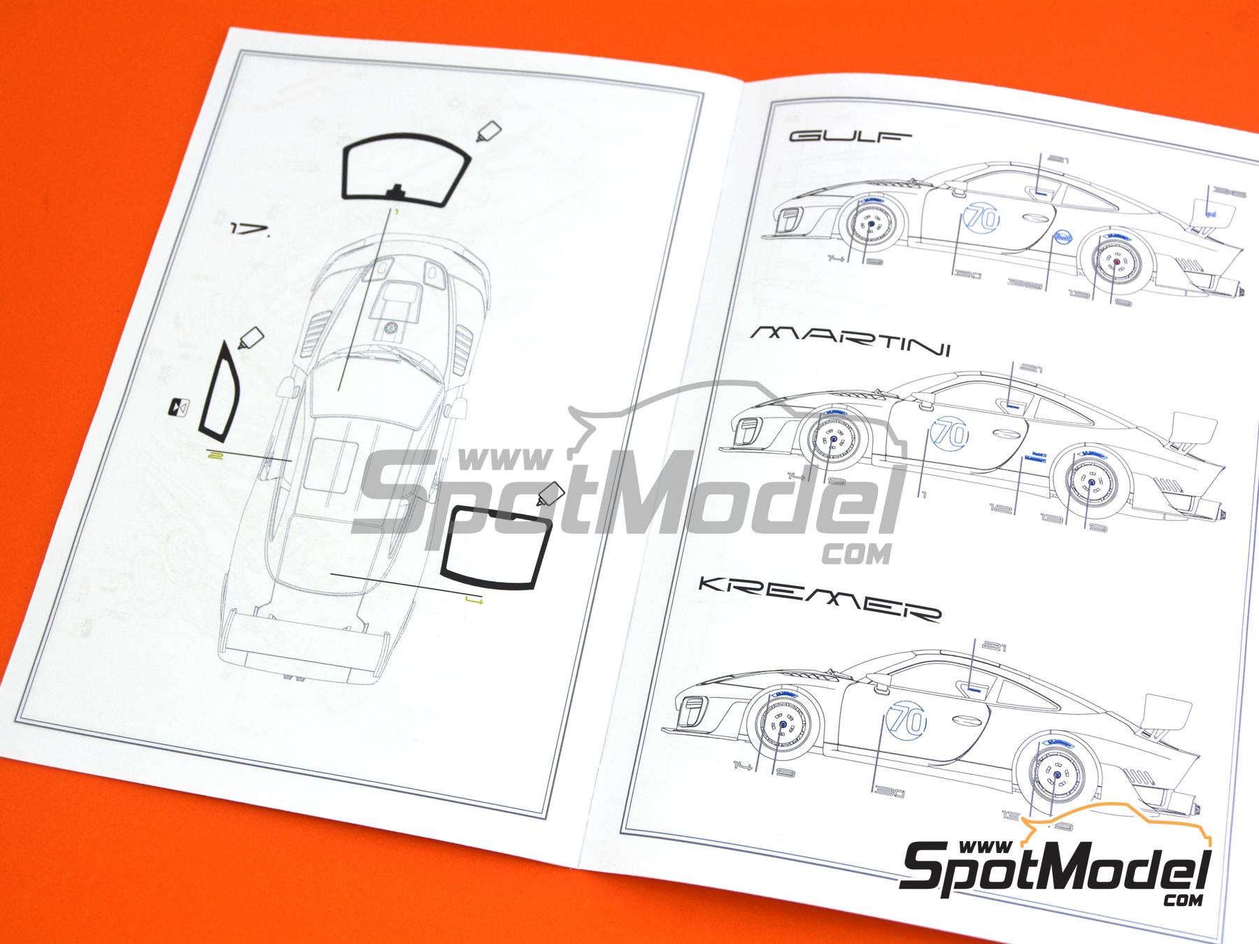 Image 37: Porsche 935/19 | Maqueta de coche en escala&nbsp;1/24 fabricado por ScaleLab 24 (ref.&nbsp;SL05-001, tambien KB08-18 y PZY-017)