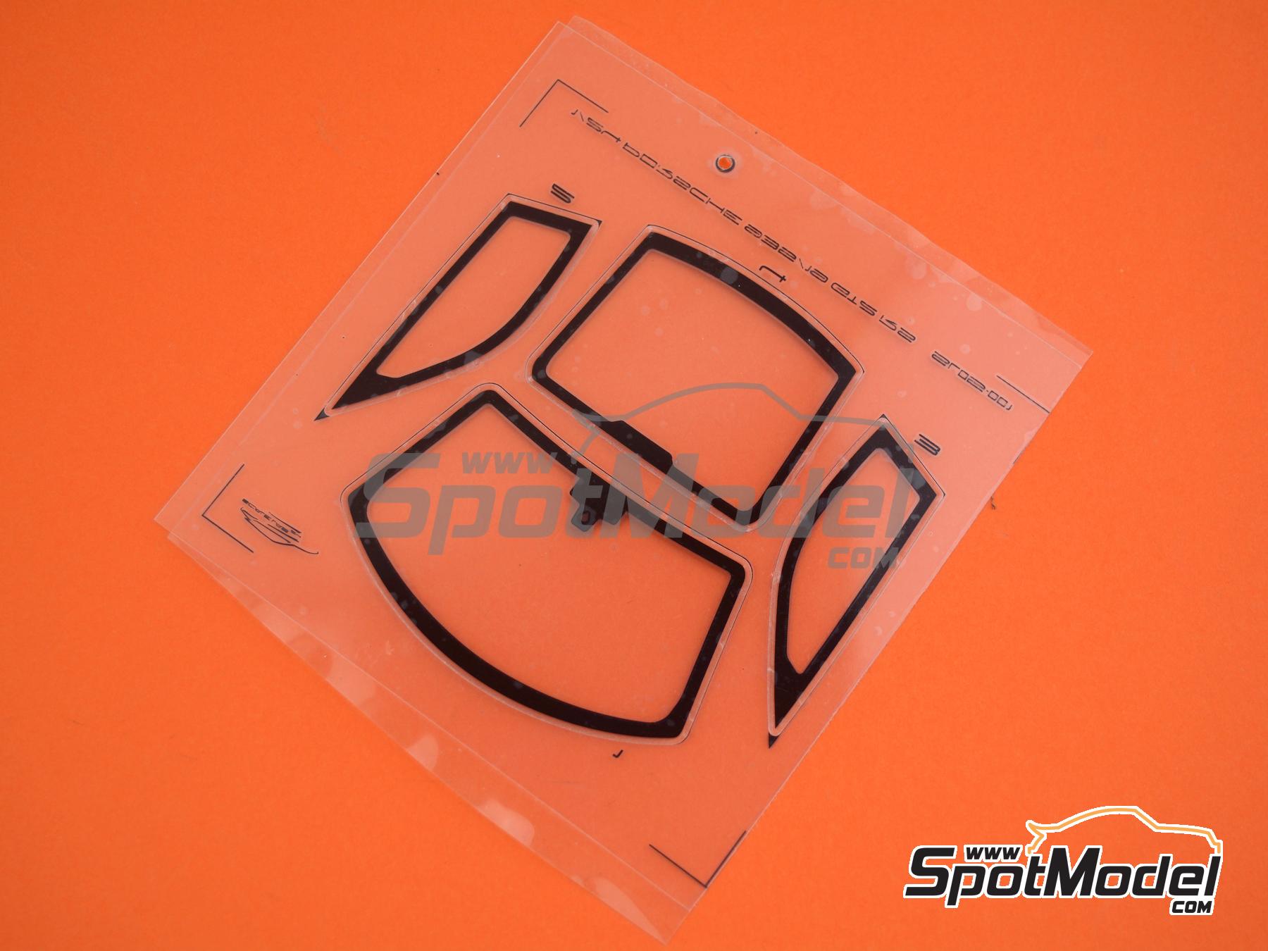 Image 38: Porsche 935/19 | Maqueta de coche en escala&nbsp;1/24 fabricado por ScaleLab 24 (ref.&nbsp;SL05-001, tambien KB08-18 y PZY-017)