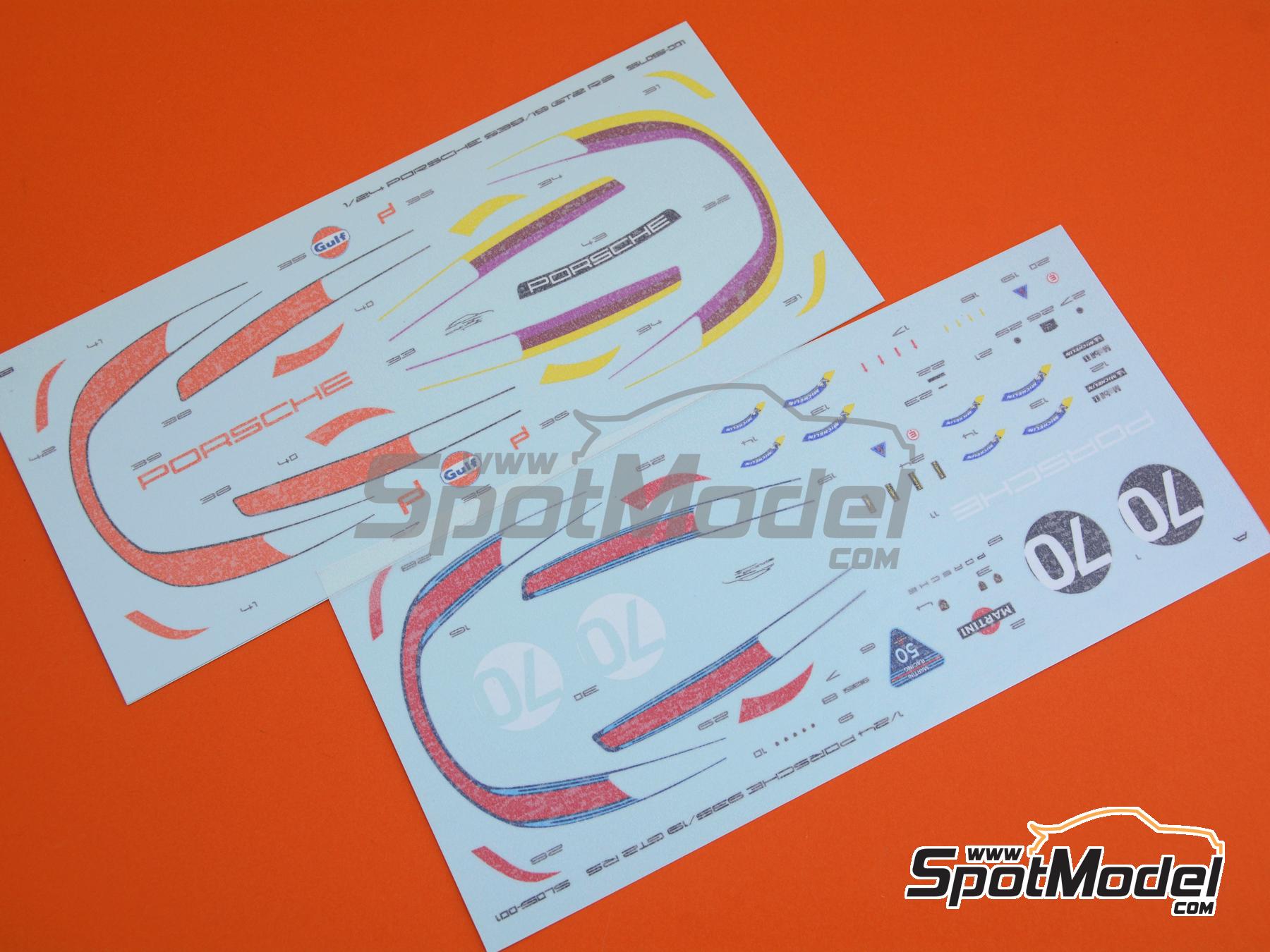 Image 39: Porsche 935/19 | Maqueta de coche en escala&nbsp;1/24 fabricado por ScaleLab 24 (ref.&nbsp;SL05-001, tambien KB08-18 y PZY-017)