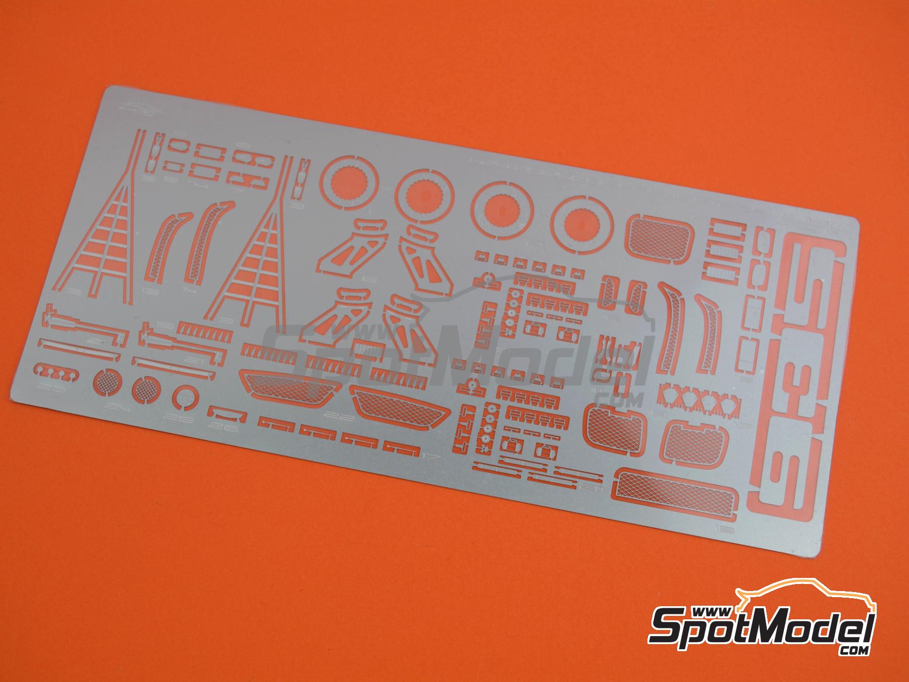 Image 40: Porsche 935/19 | Maqueta de coche en escala&nbsp;1/24 fabricado por ScaleLab 24 (ref.&nbsp;SL05-001, tambien KB08-18 y PZY-017)