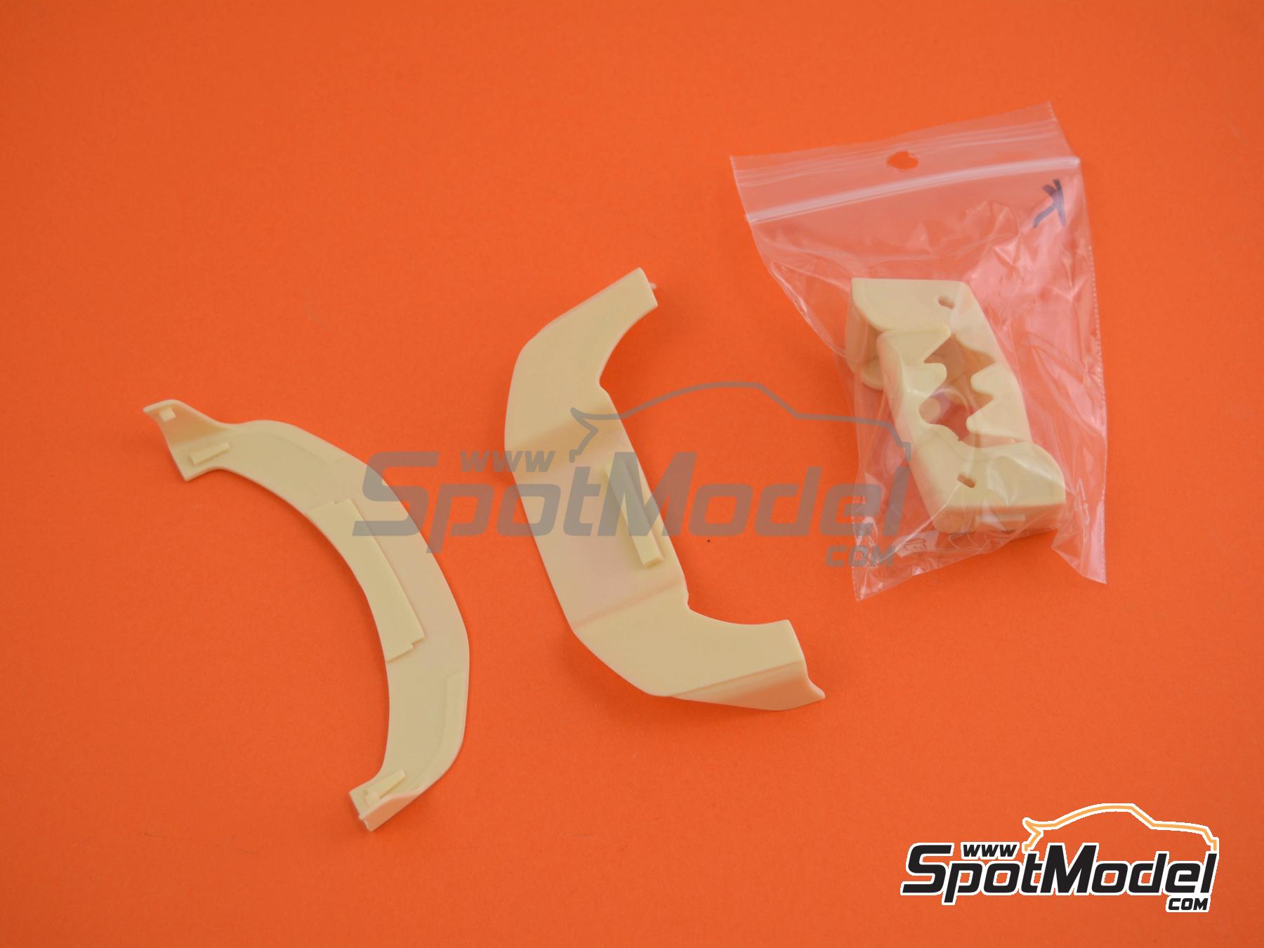 Image 44: Porsche 935/19 | Maqueta de coche en escala&nbsp;1/24 fabricado por ScaleLab 24 (ref.&nbsp;SL05-001, tambien KB08-18 y PZY-017)