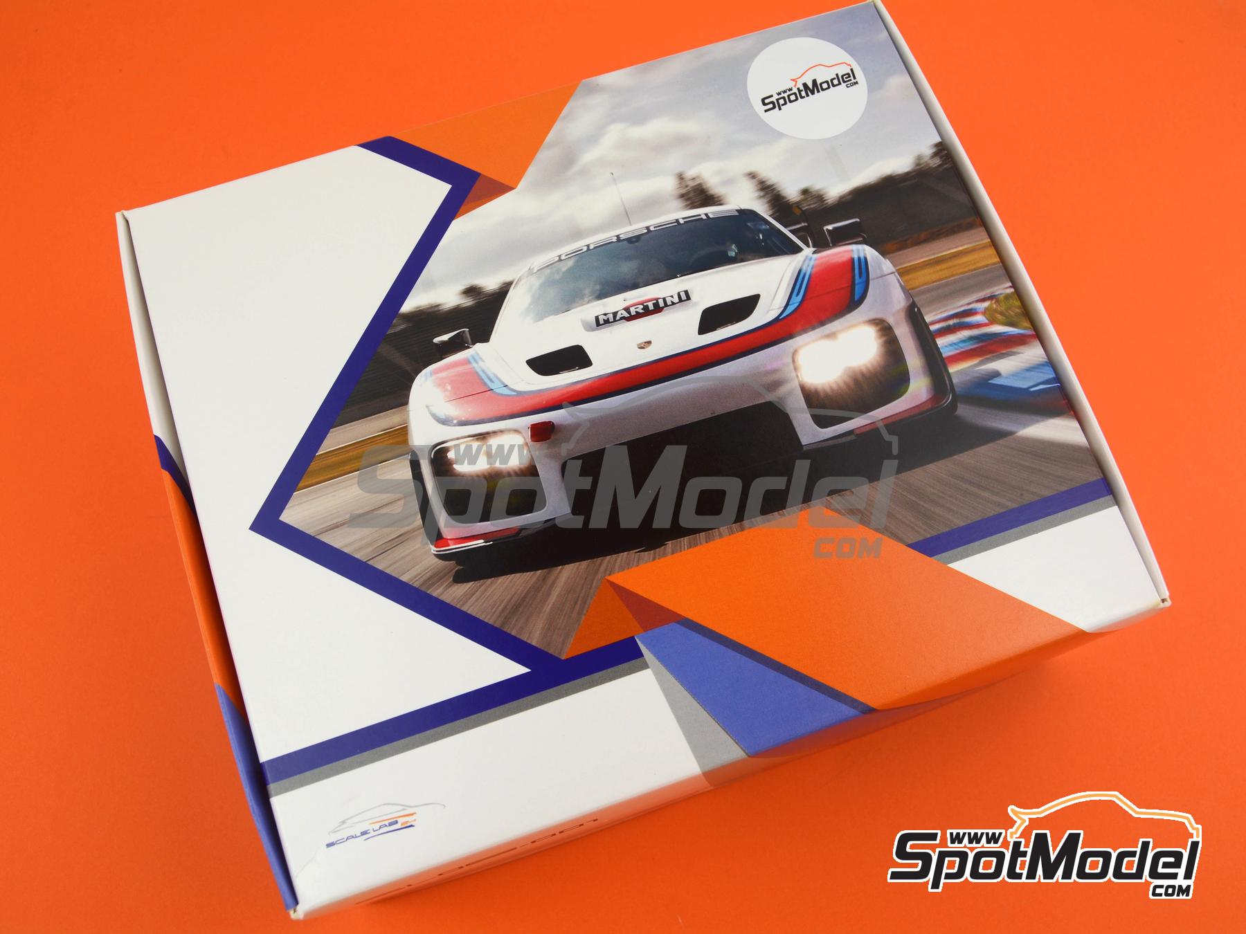 Image 48: Porsche 935/19 | Maqueta de coche en escala&nbsp;1/24 fabricado por ScaleLab 24 (ref.&nbsp;SL05-001, tambien KB08-18 y PZY-017)