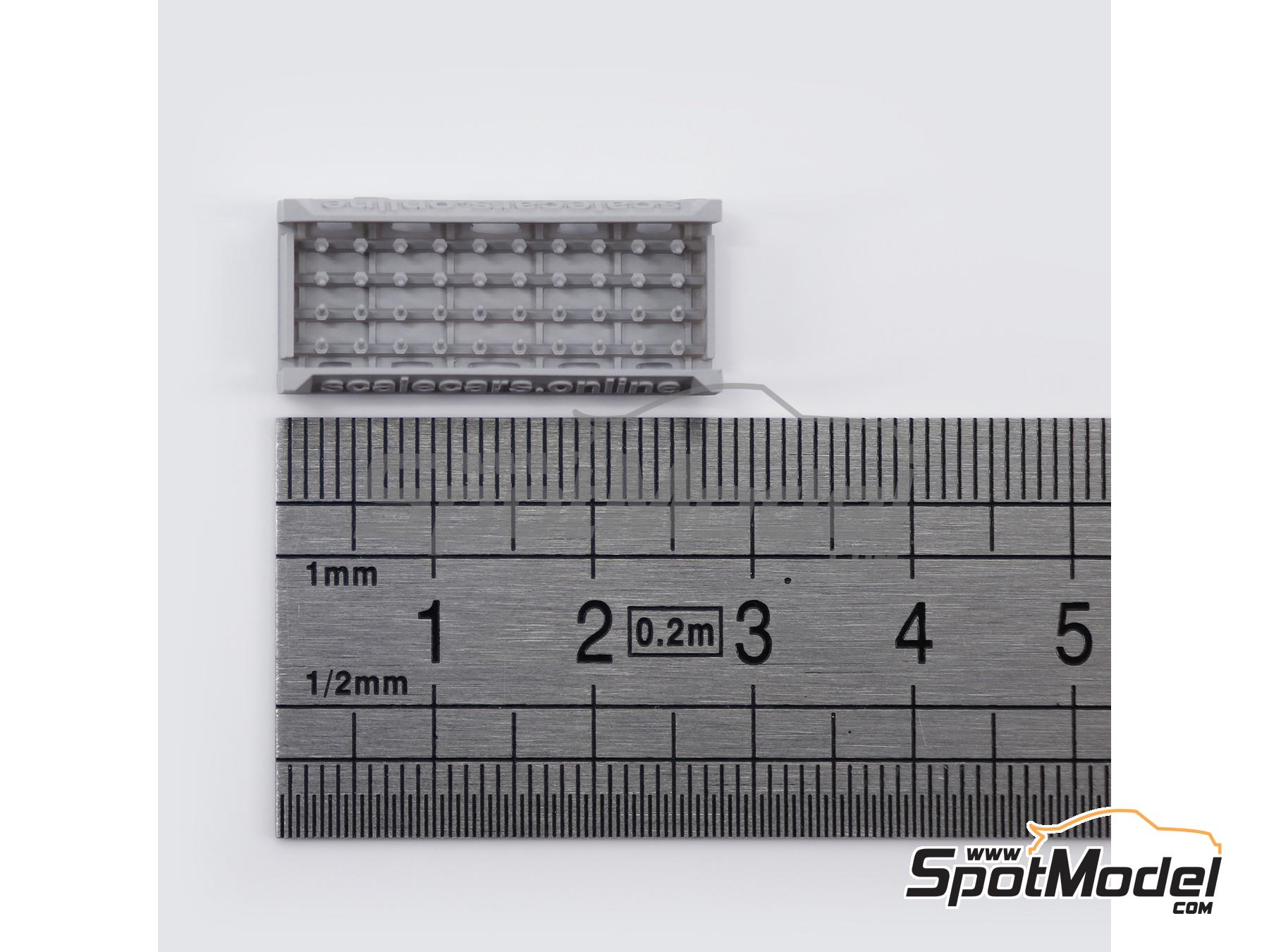 Scalecars.Online SCO-R001: Detail 1/24 scale - Switches On/Off - 40 ...