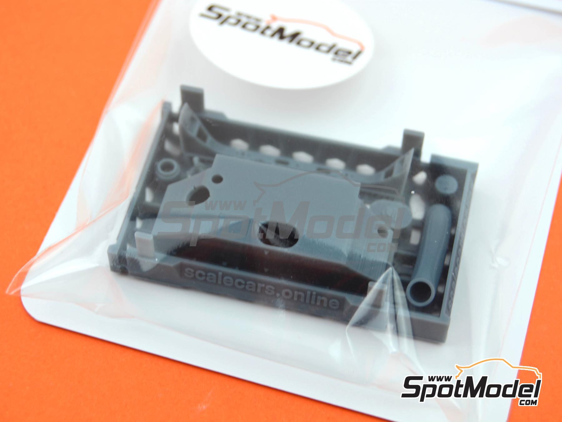 Image 7: Toyota Celica GT-Four ST185 - Fuel tank | Detail up set in 1/24 scale manufactured by Scalecars.Online (ref.&nbsp;SCO-R005)