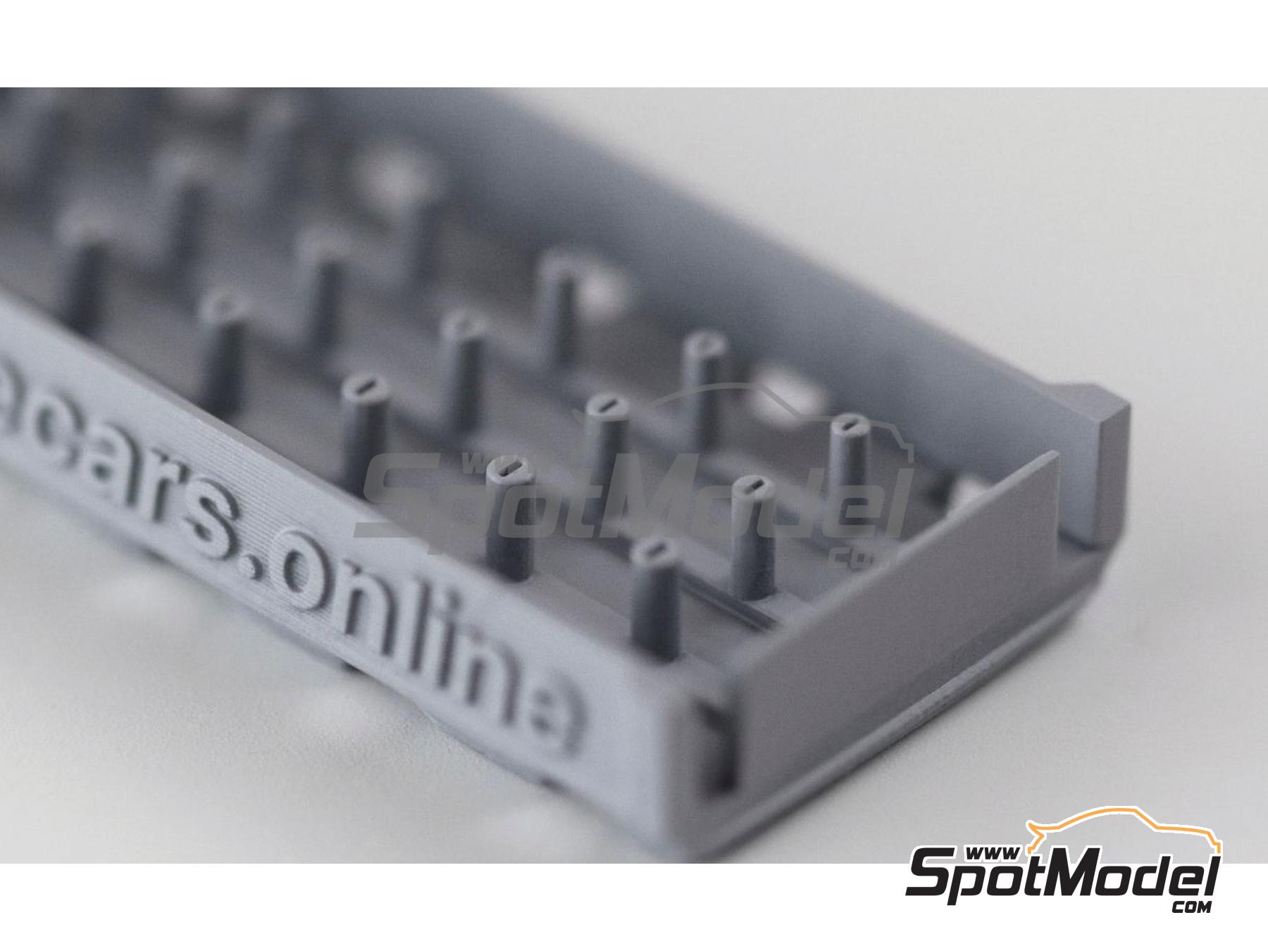 Image 4: Cerraduras de puerta | Detalle en escala&nbsp;1/24 fabricado por Scalecars.Online (ref.&nbsp;SCO-R007)