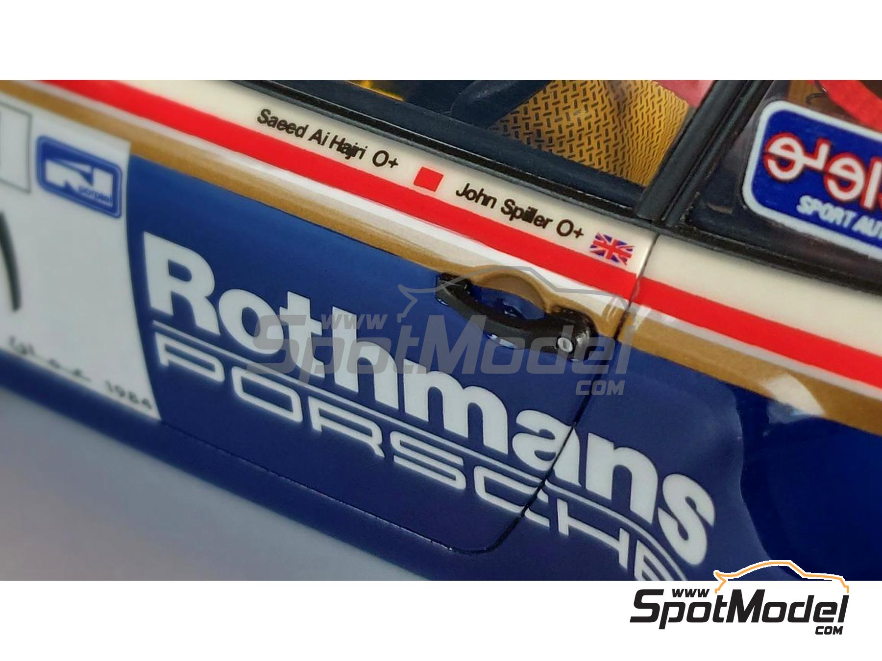 Image 6: Cerraduras de puerta | Detalle en escala&nbsp;1/24 fabricado por Scalecars.Online (ref.&nbsp;SCO-R007)