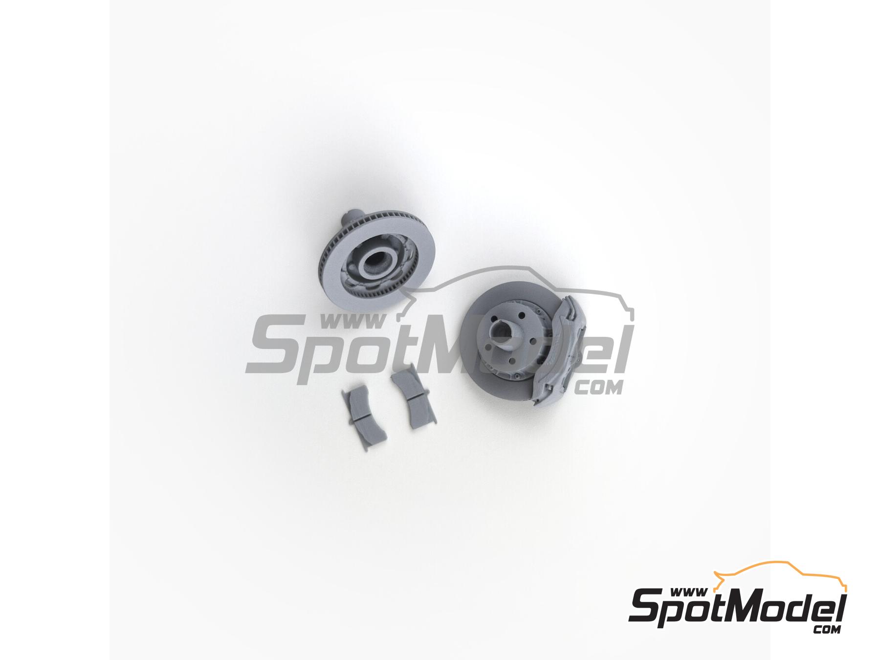 Image 3: Brakes NASCAR Type 1 | Brakes in 1/24 scale manufactured by Scalecars.Online (ref.&nbsp;SCO-R053)