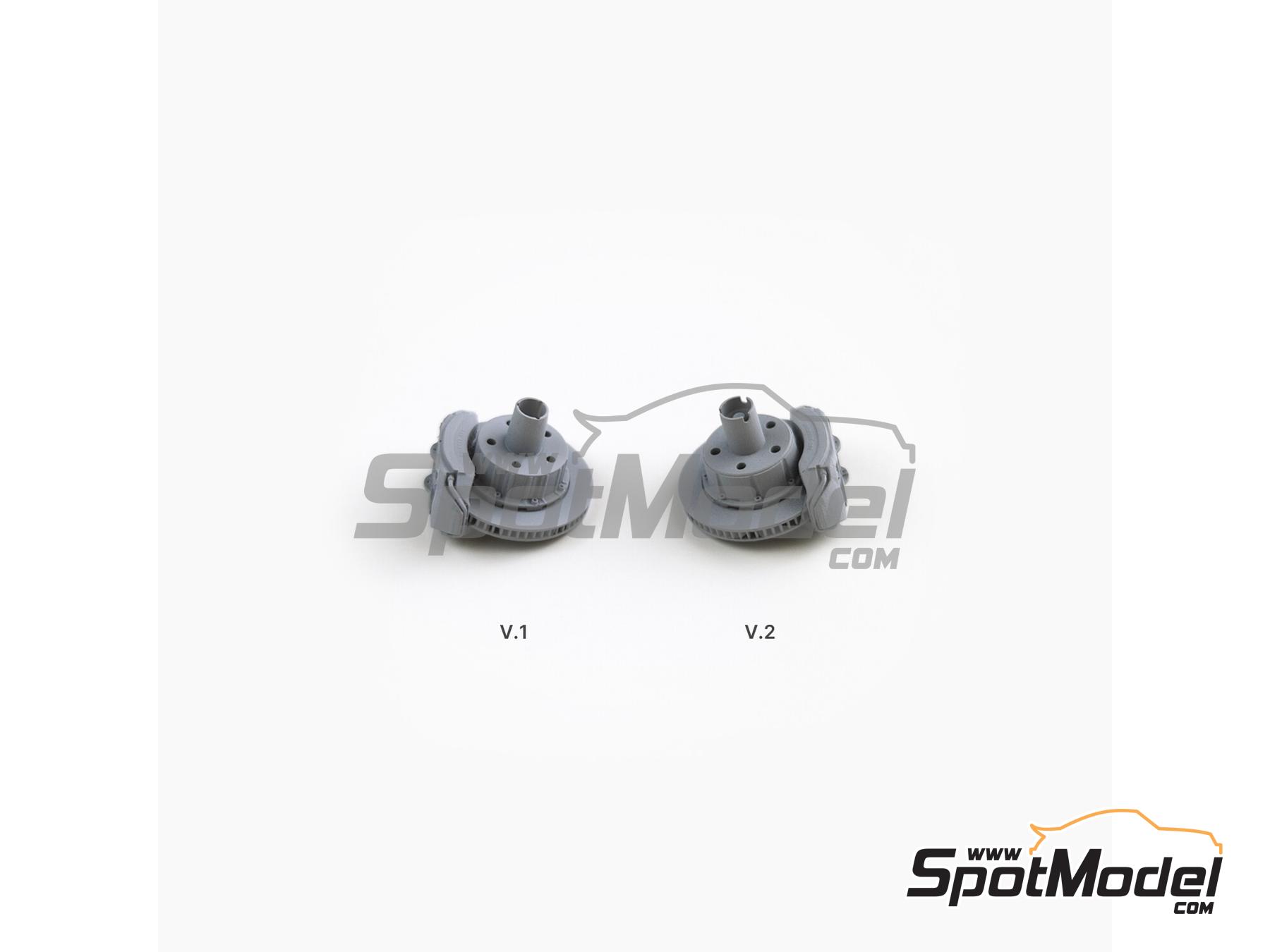 Image 5: Brakes NASCAR Type 1 | Brakes in 1/24 scale manufactured by Scalecars.Online (ref.&nbsp;SCO-R053)
