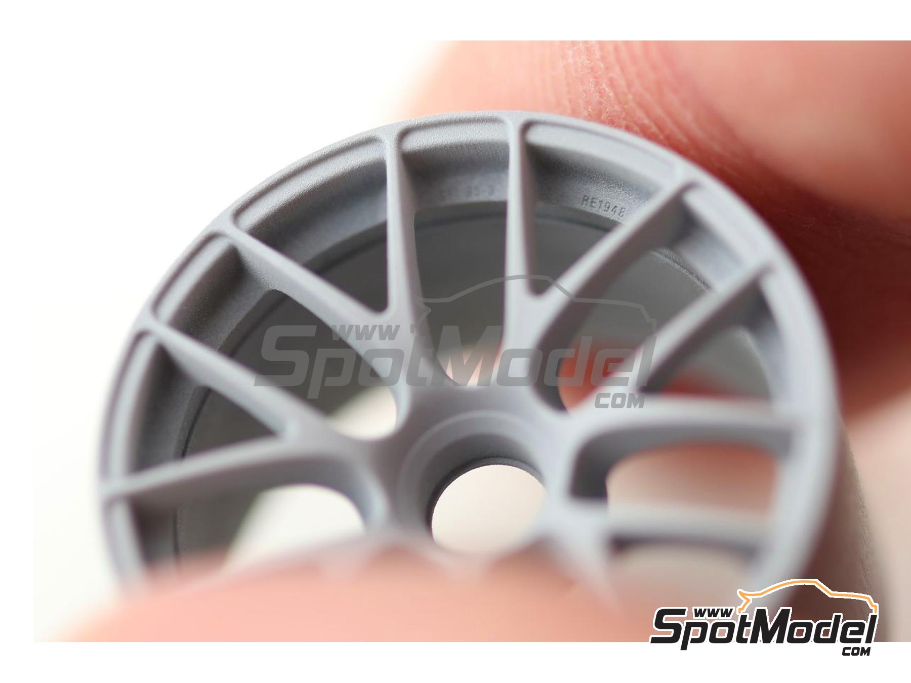 Image 5: BBS type NASCAR Next Generation | Rims in 1/24 scale manufactured by Scalecars.Online (ref. SCO-R071)