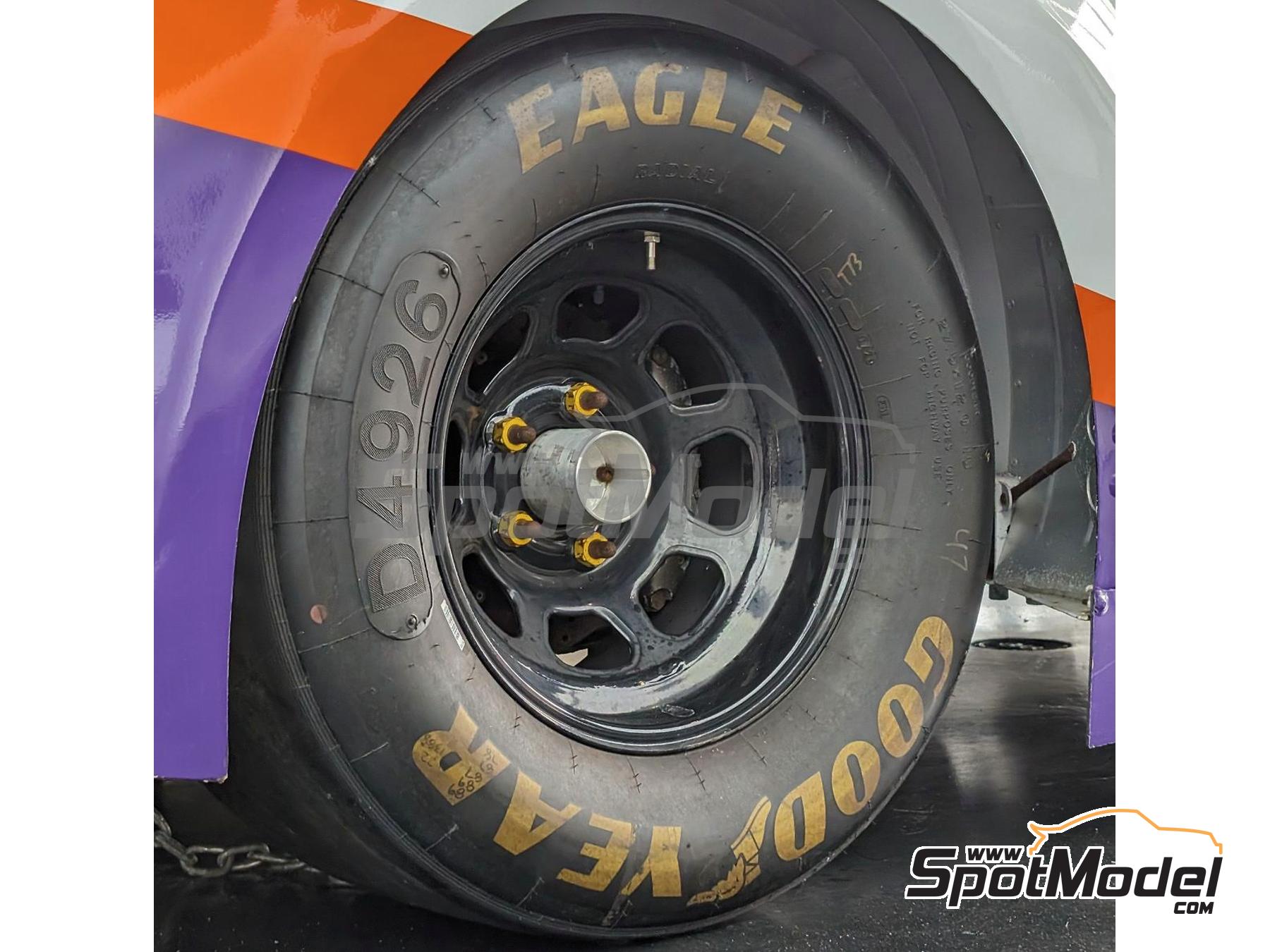 Image 2: NASCAR type 2 | Air valve in 1/24 scale manufactured by Scalecars.Online (ref.&nbsp;SCO-R077)