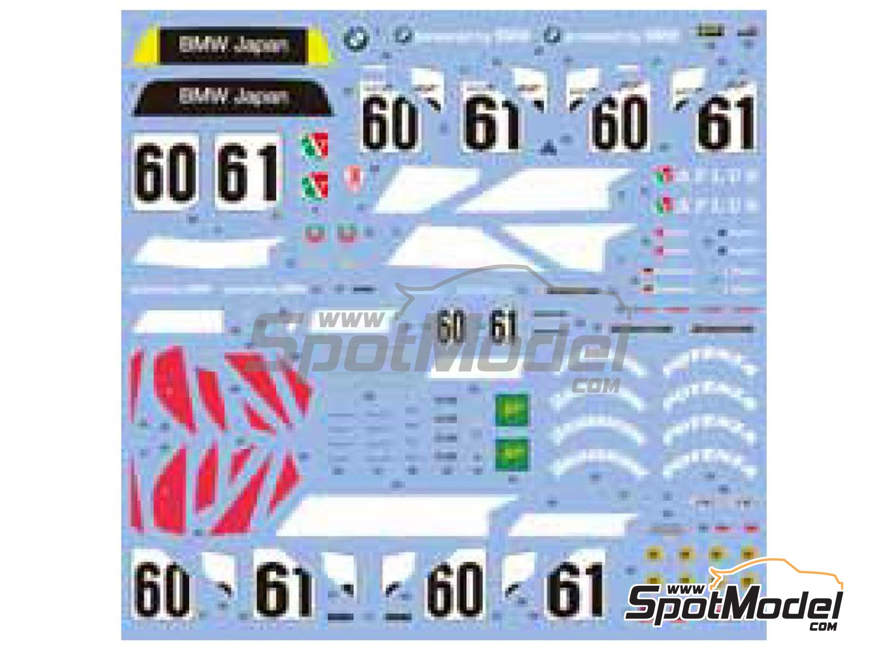 Image 3: McLaren F1 GTR Lark Team sponsored by Aplus - Japanese Grand Touring Car Championship (JGTC) 1996 | Marking / livery in 1/24 scale manufactured by Shunko Models (ref.&nbsp;SHK-D511)