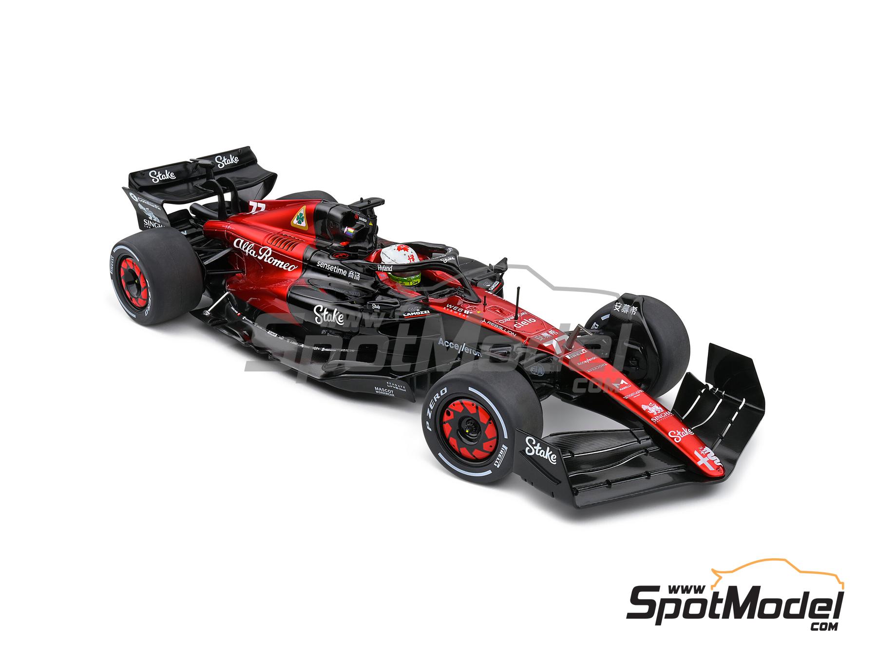 Solido S1811101: Diecast model car 1/18 scale - Alfa Romeo Ferrari