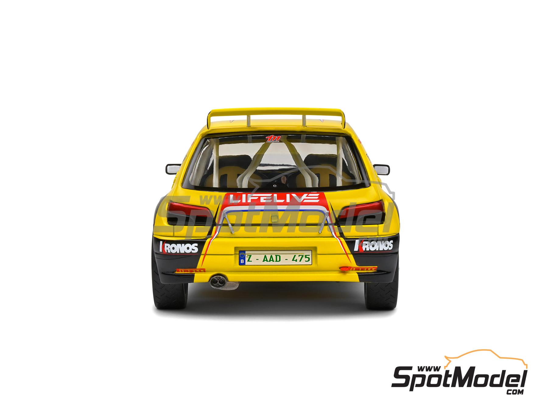 ミニカー 1/18 PEUGEOT 306 MAXI  solido Solido, Peugeot 306 Maxi, #1, 1:18 | Model Car World