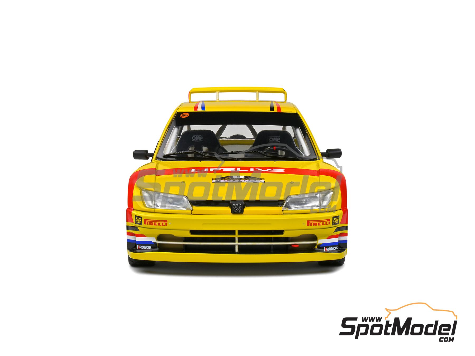 Solido S1808304: Diecast model car 1/18 scale - Peugeot 306