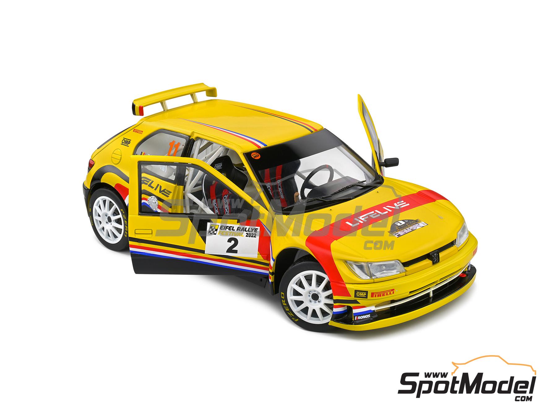 Solido S1808304: Coche de colección escala 1/18 - Peugeot 306 Maxi