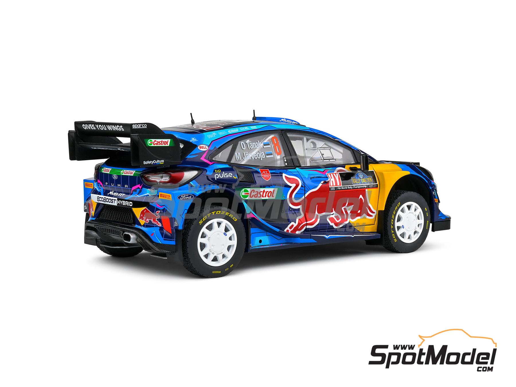 1/18 フォード　プーマレーシング Amazon | TOP SPEED 1/18 フォード Puma Rally1 モンテカルロラリー