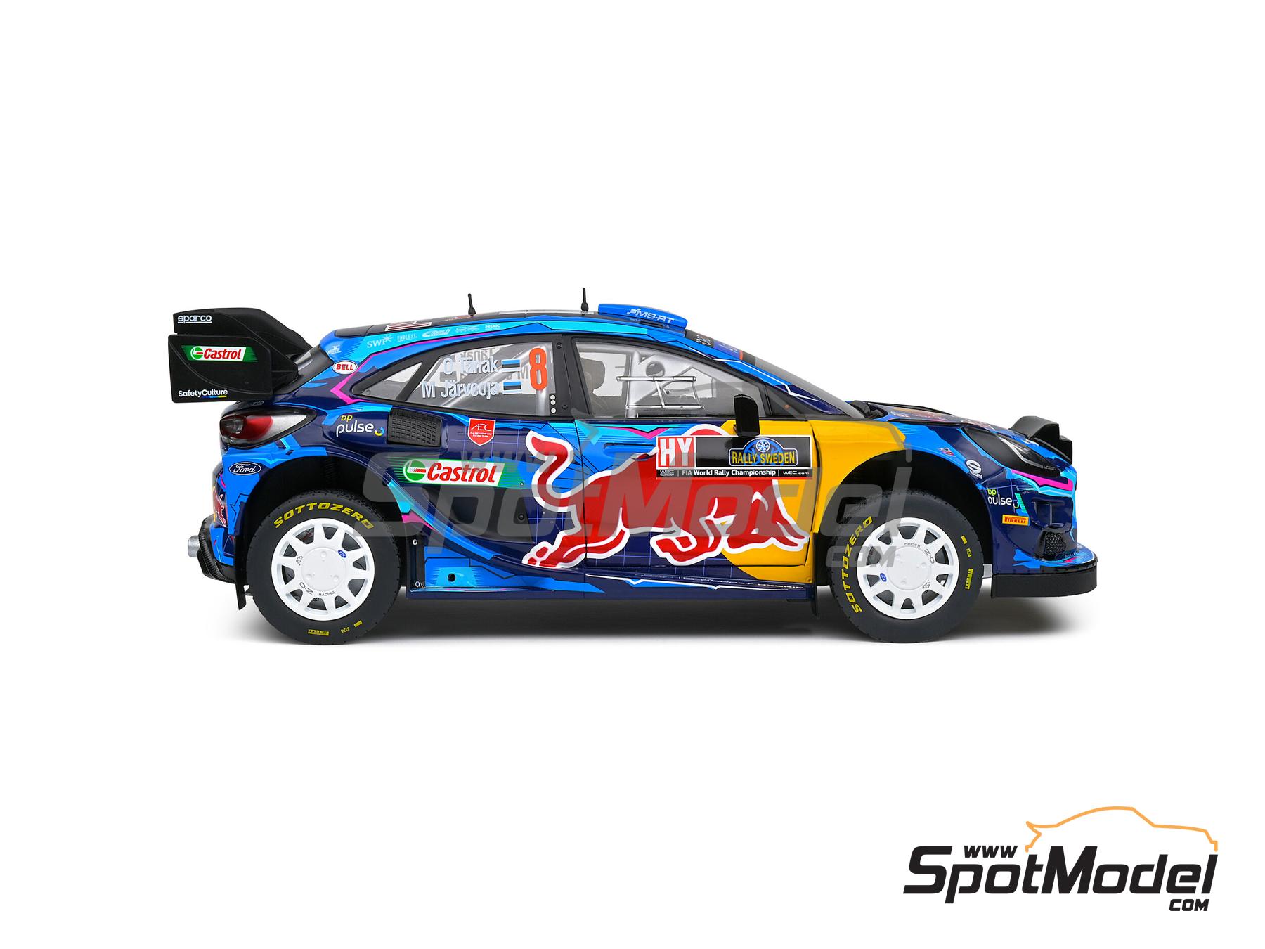 Solido S1809503: Diecast model car 1/18 scale - Ford Puma