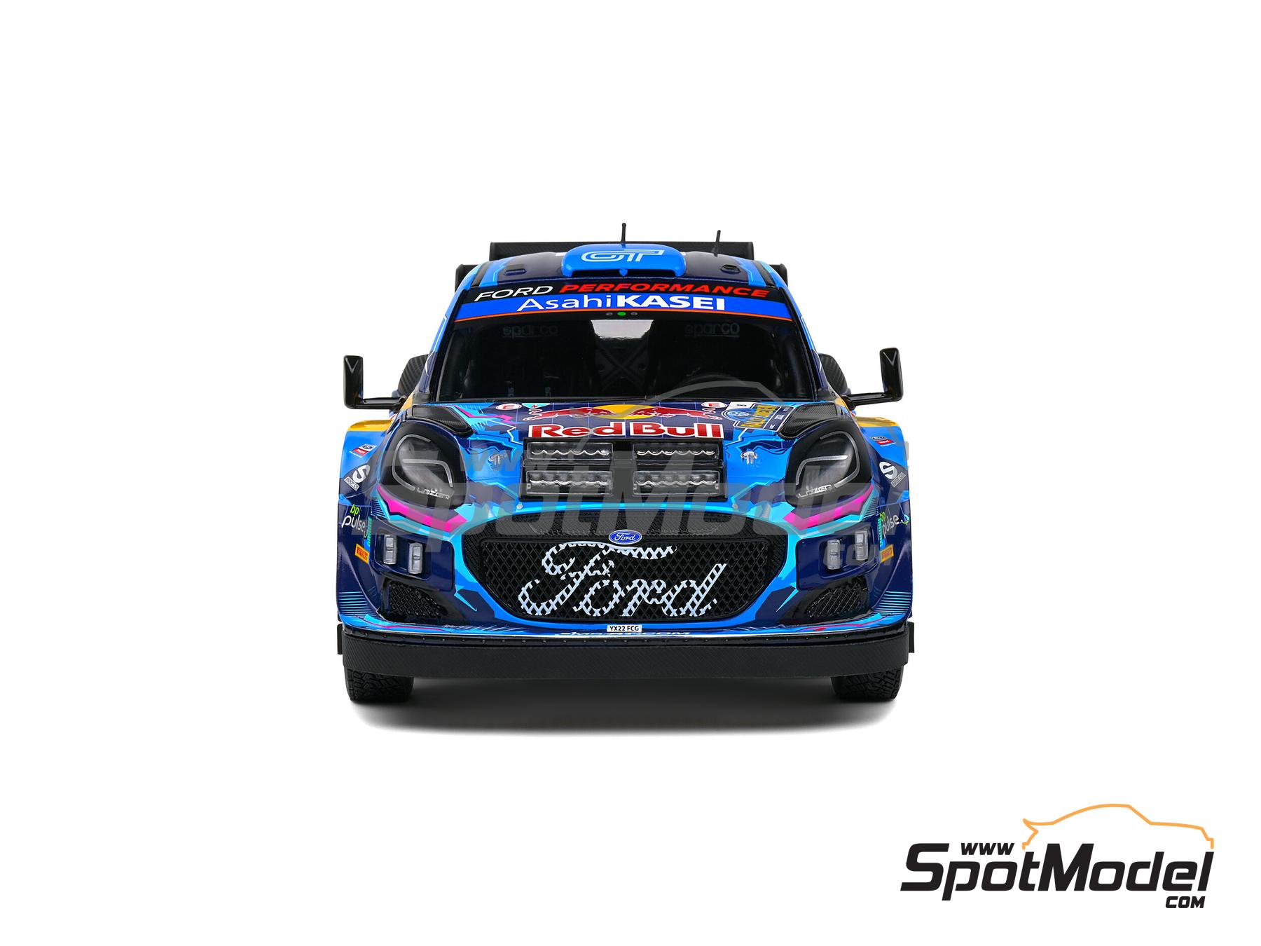 1/18 フォード　プーマレーシング Amazon.co.jp: OttO mobile 118 フォード プーマ レーシング