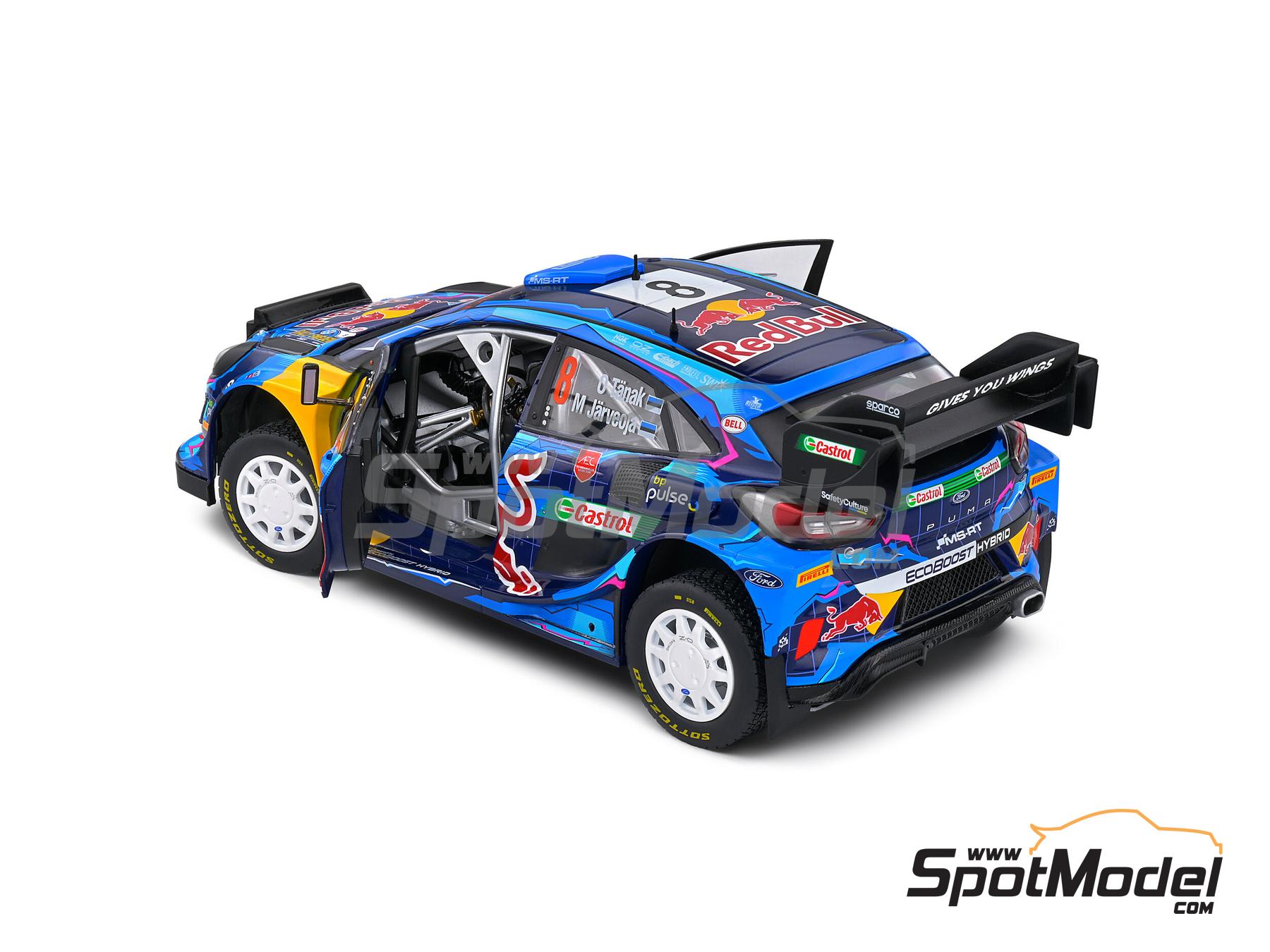 Solido S1809503: Diecast model car 1/18 scale - Ford Puma
