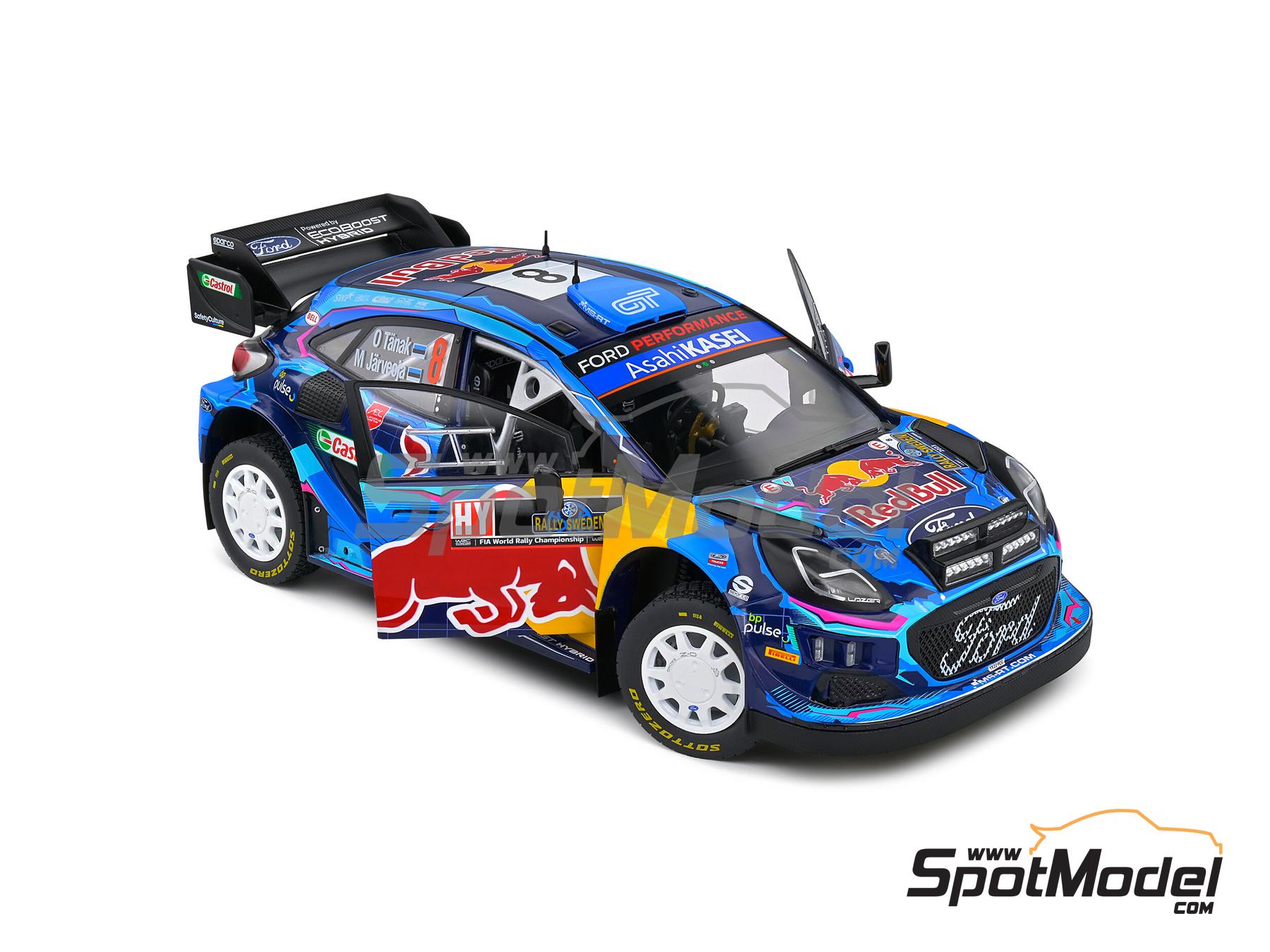 Solido S1809503: Diecast model car 1/18 scale - Ford Puma Rally1