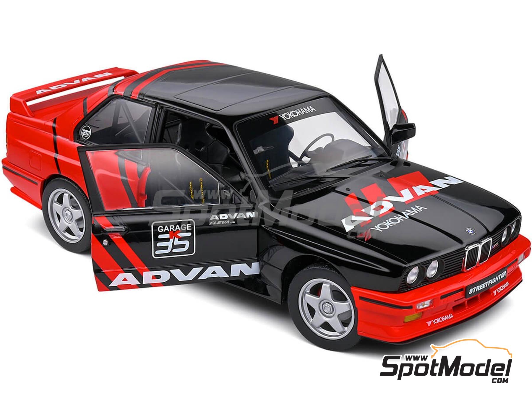 Solido S1801521: Diecast model car 1/18 scale - BMW M3 E30