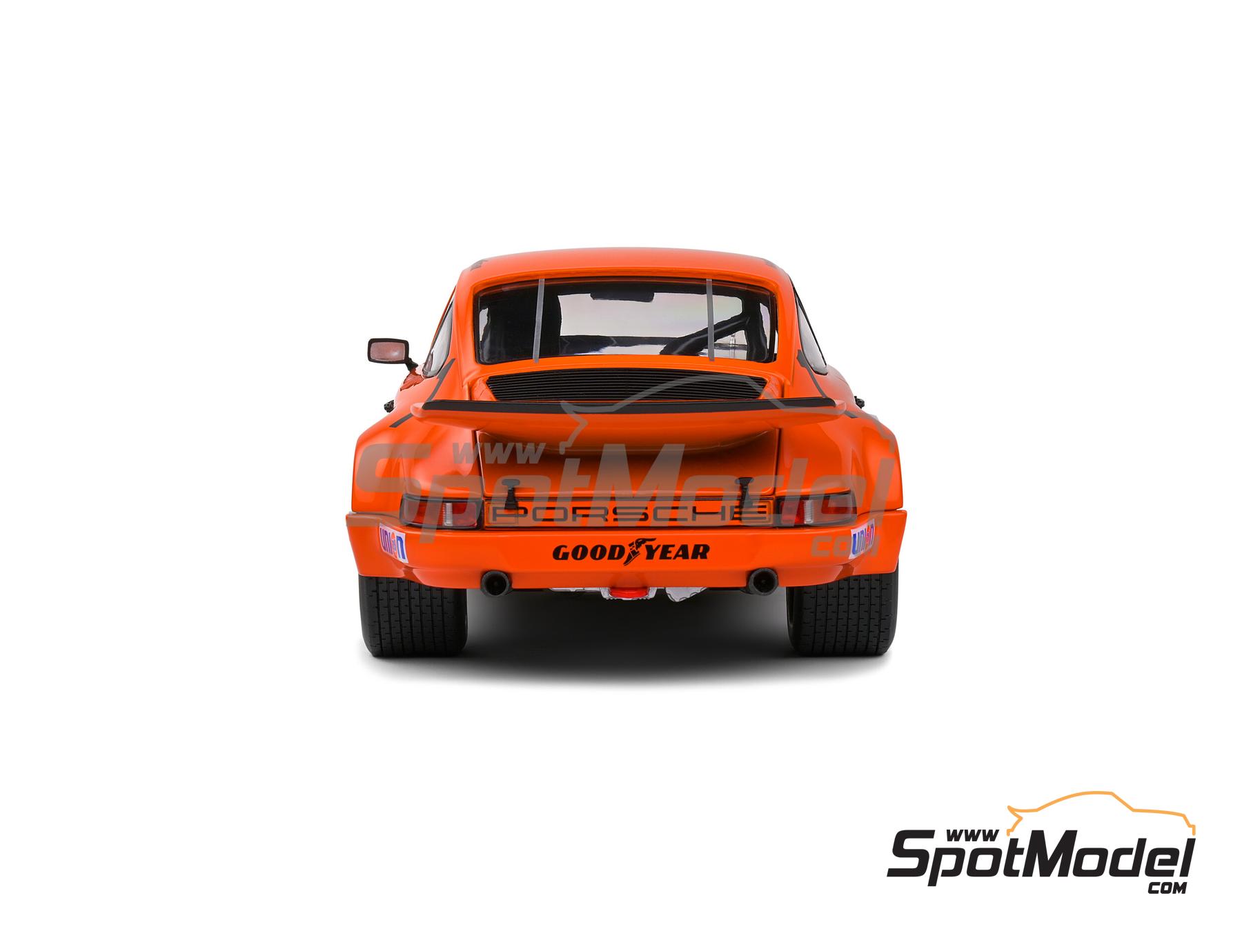 Image 3: Porsche 911 Carrera RSR Equipo Roger Penske - IROC - Carrera de Campeones 1974 | Coche de colecci&oacute;n en escala&nbsp;1/18 fabricado por Solido (ref.&nbsp;DIE-60557, tambien 3663506024849 y S1810701)