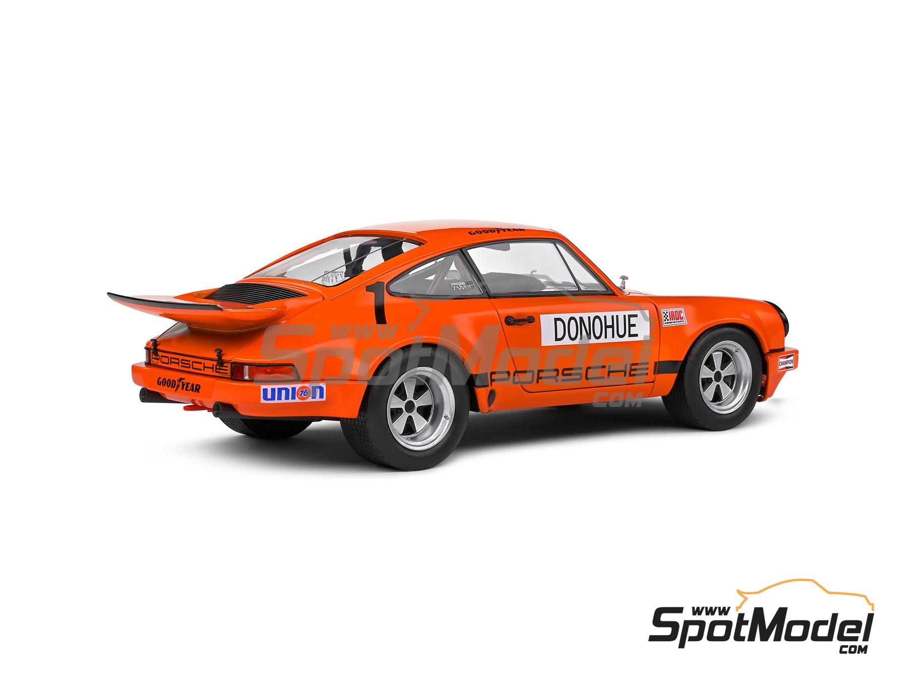 Solido S1810701: Diecast model car 1/18 scale - Porsche 911