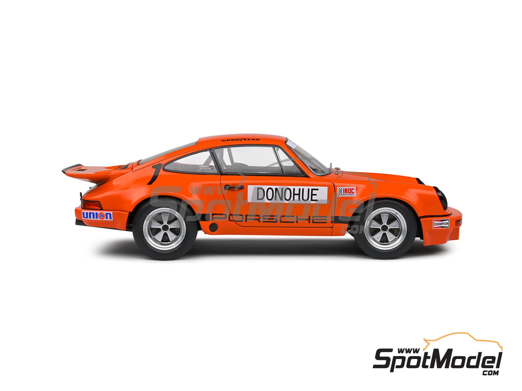 Solido S1810701: Diecast model car 1/18 scale - Porsche 911