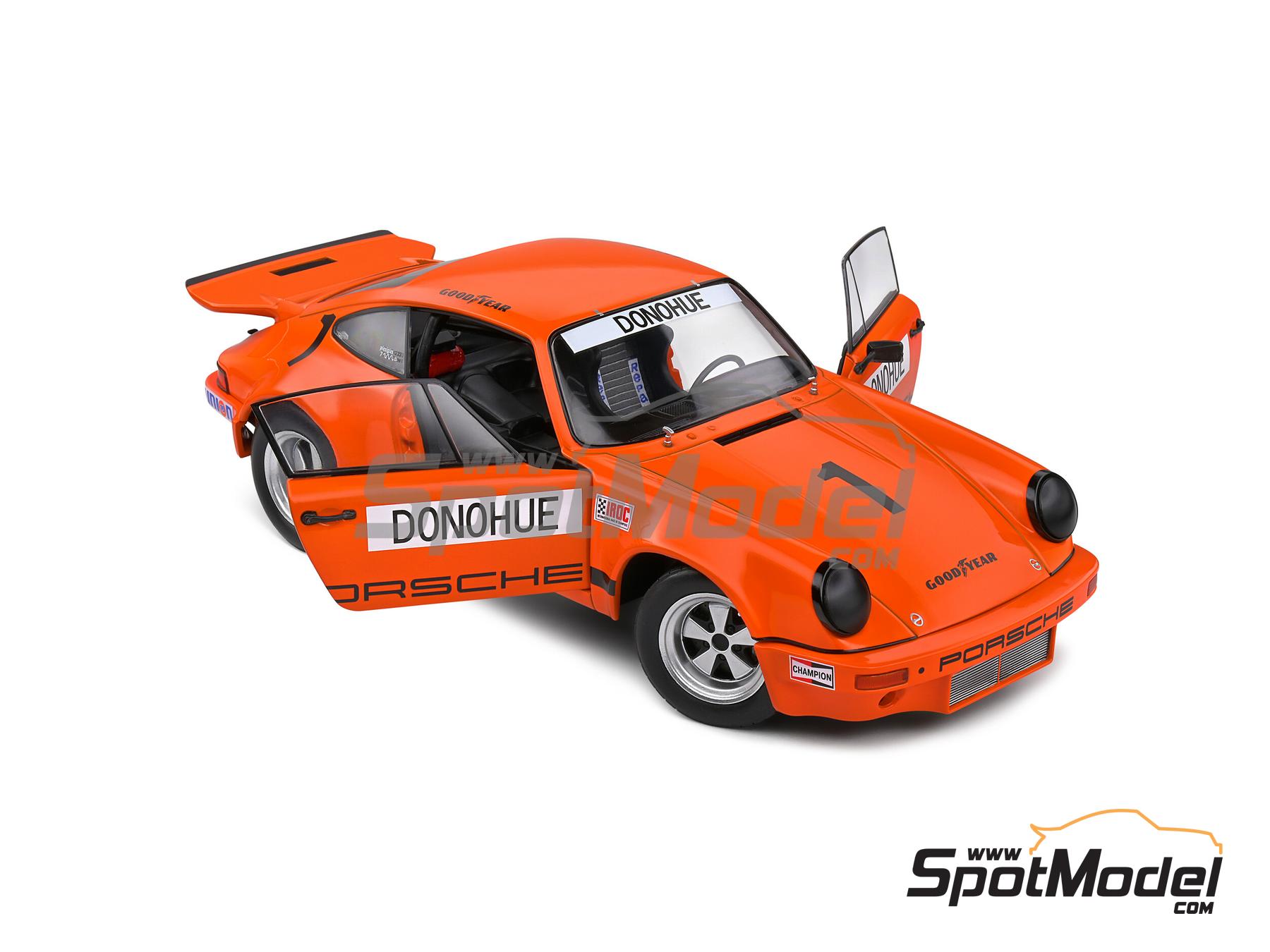 Solido S1810701: Diecast model car 1/18 scale - Porsche 911