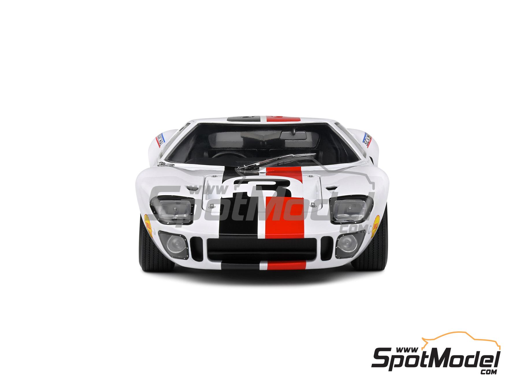 Image 6: Ford GT40 MK I -  2015 | Diecast model car in 1/18 scale manufactured by Solido (ref. DIE-60601, also 3663506023514 and S1803010)