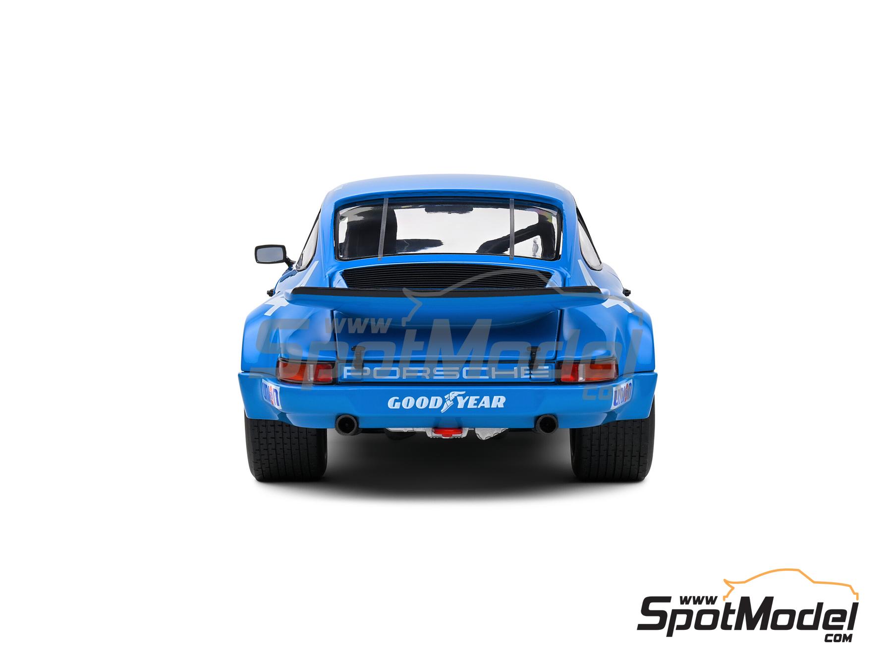 Image 3: Porsche 911 Carrera RSR - IROC - International Race of the Champions 1974 | Diecast model car in 1/18 scale manufactured by Solido (ref.&nbsp;DIE-60678, also 3663506024856 and S1810702)