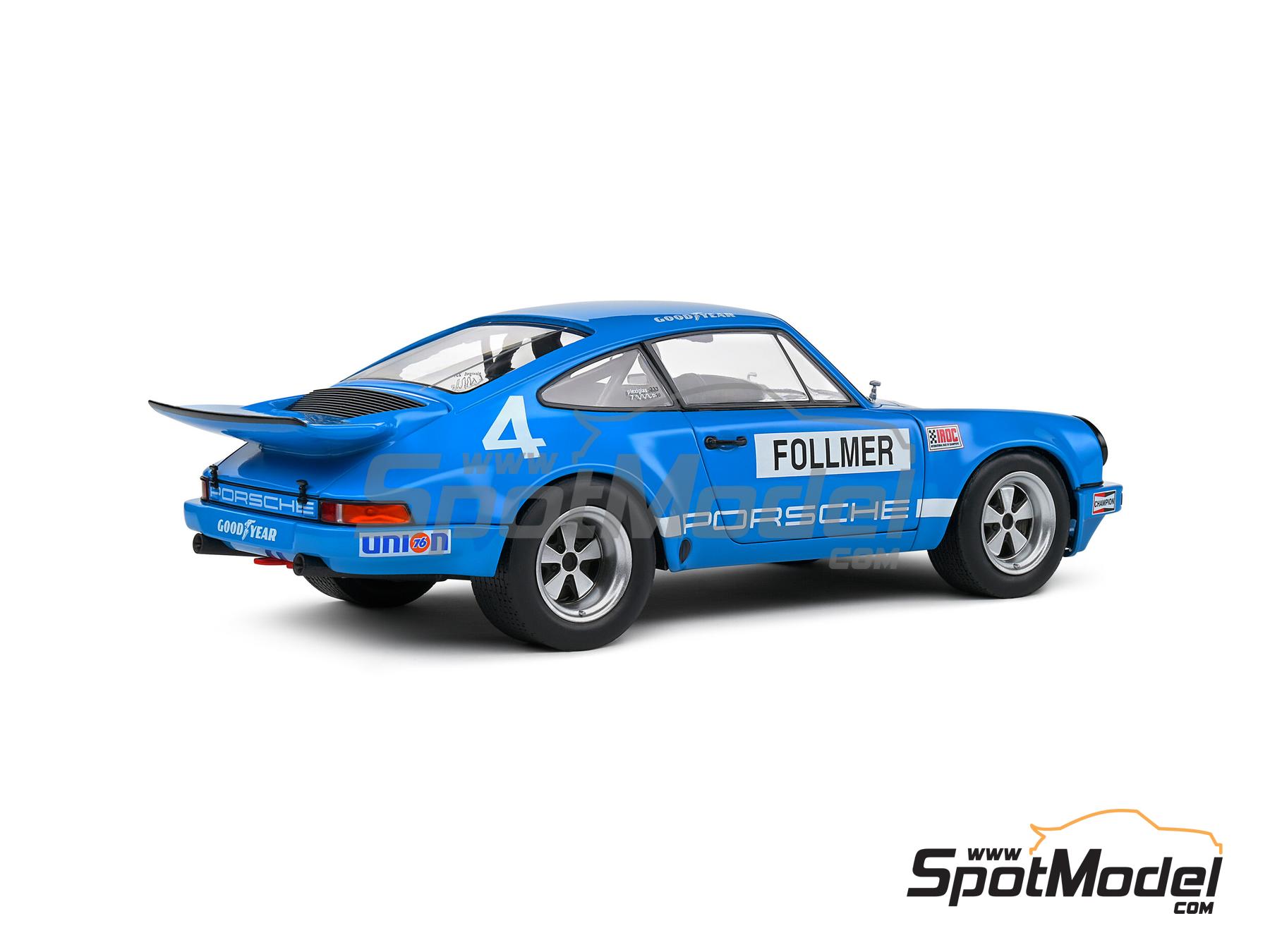 Solido Porsche 911 Carrera 3.0 RSR #4 IROC 1:18 1810702 | eBay