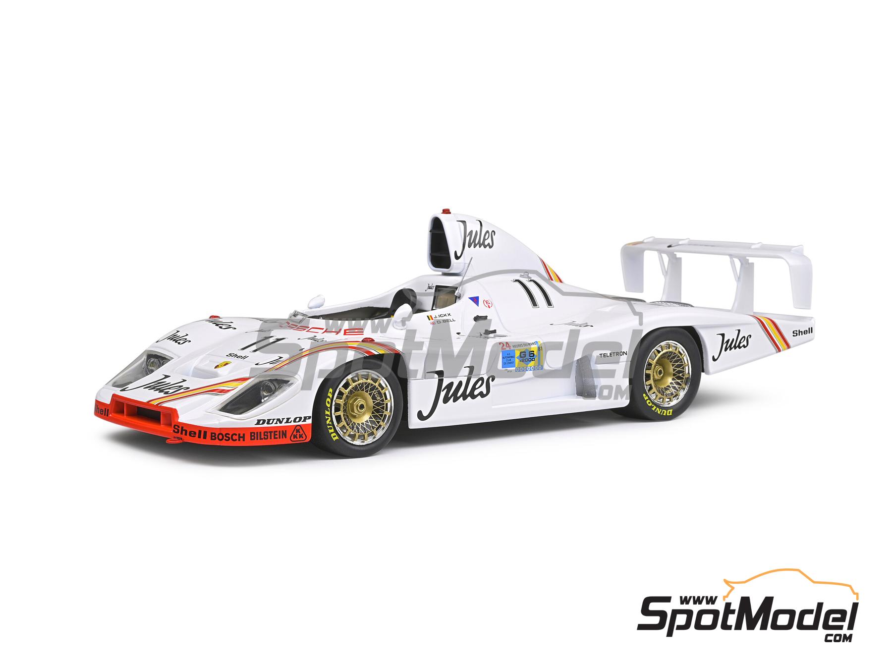 Solido S1805602: Diecast model car 1/18 scale - Porsche 936 