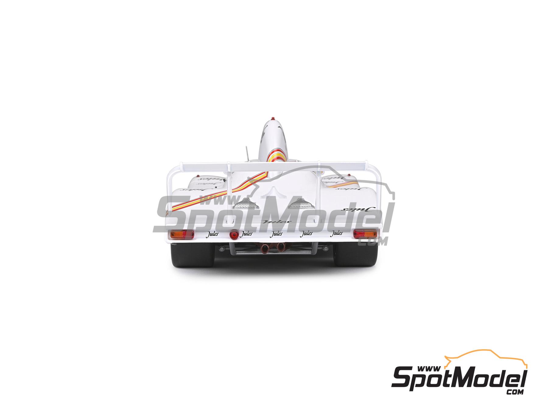 Image 3: Porsche 936 Porsche System Team sponsored by Jules - 24 Hours Le Mans 1981 | Diecast model car in 1/18 scale manufactured by Solido (ref. DIE-60716, also 3663506010460 and S1805602)
