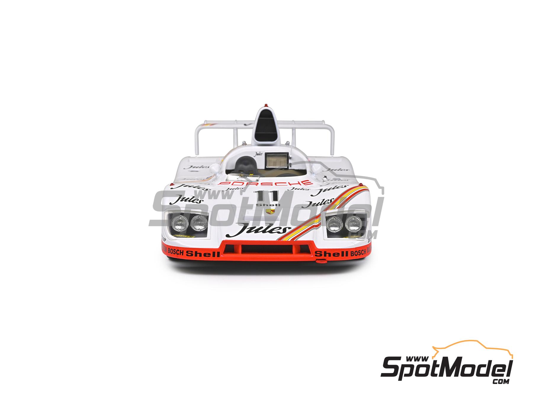 Solido S1805602: Diecast model car 1/18 scale - Porsche 936 