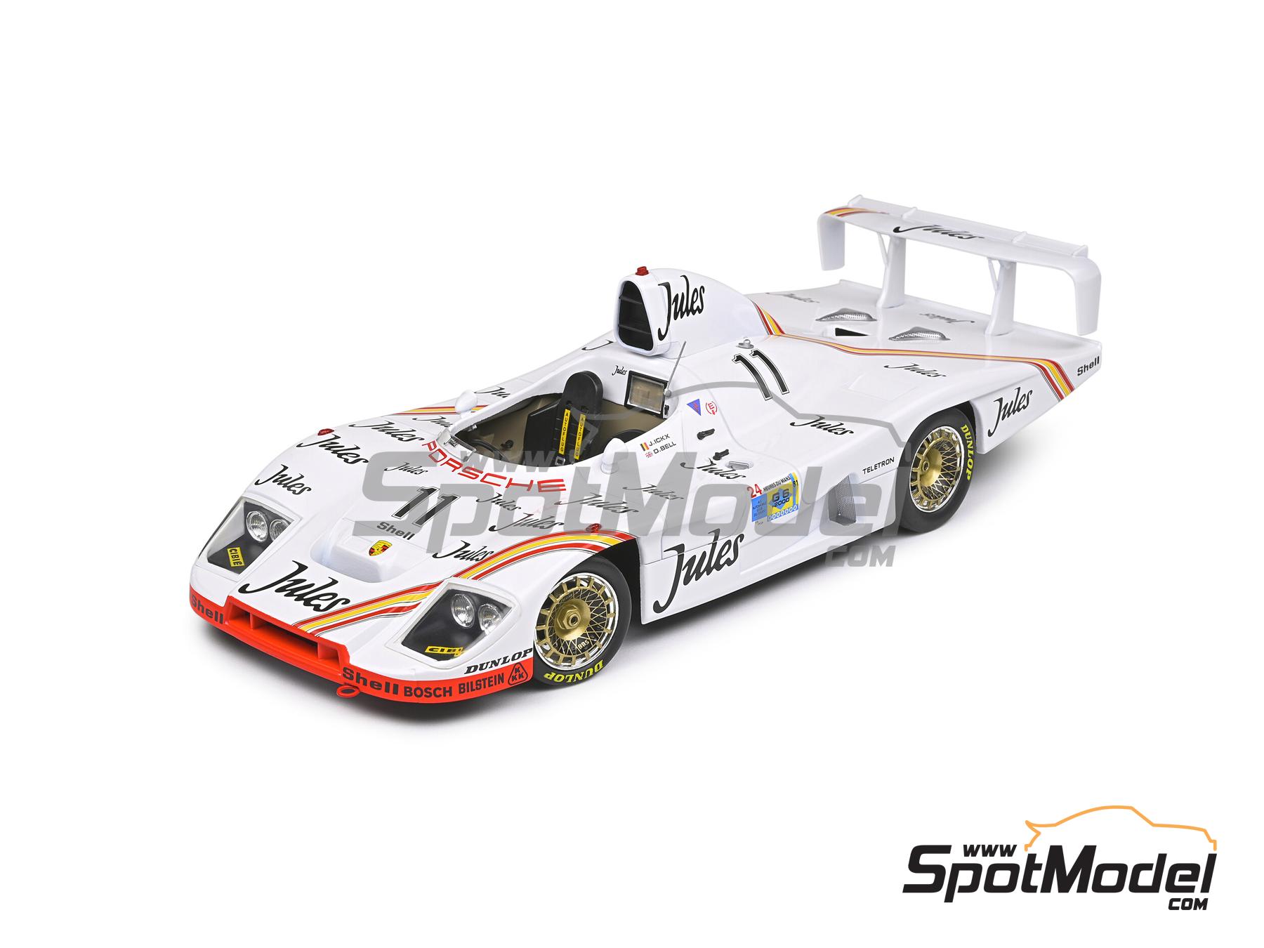 Solido S1805602: Diecast model car 1/18 scale - Porsche 936 