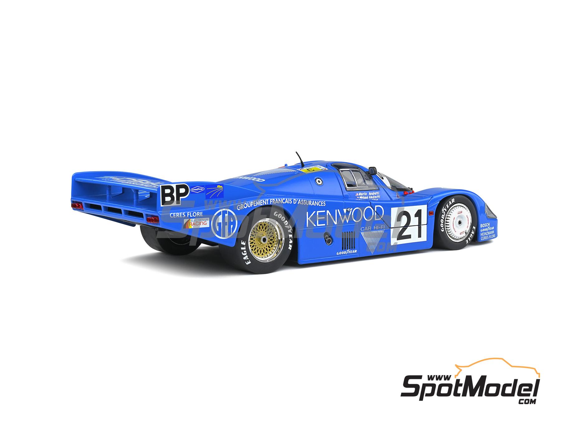 Solido S1805504: Diecast model car 1/18 scale - Porsche 956 LH