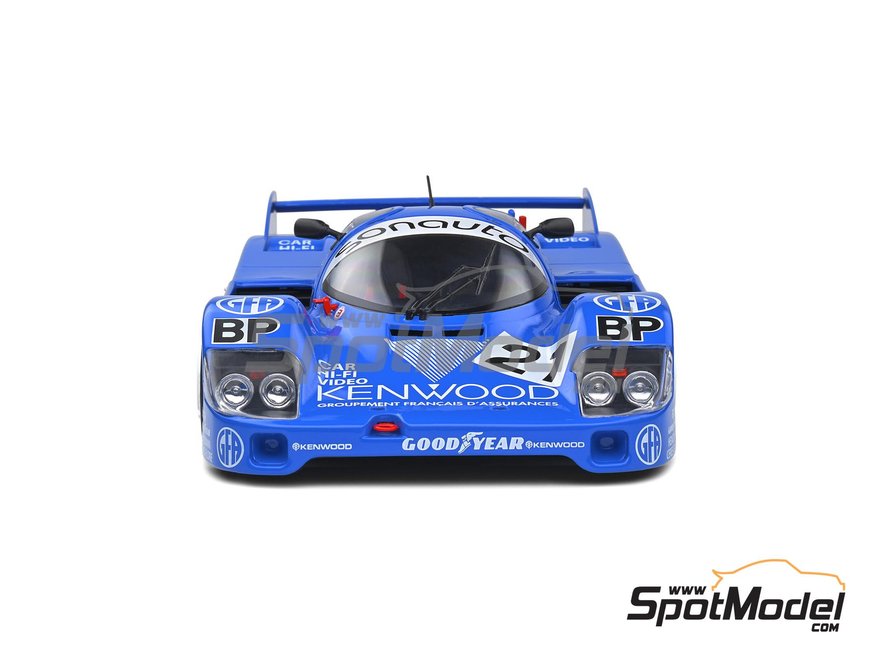 Solido S1805504: Diecast model car 1/18 scale - Porsche 956