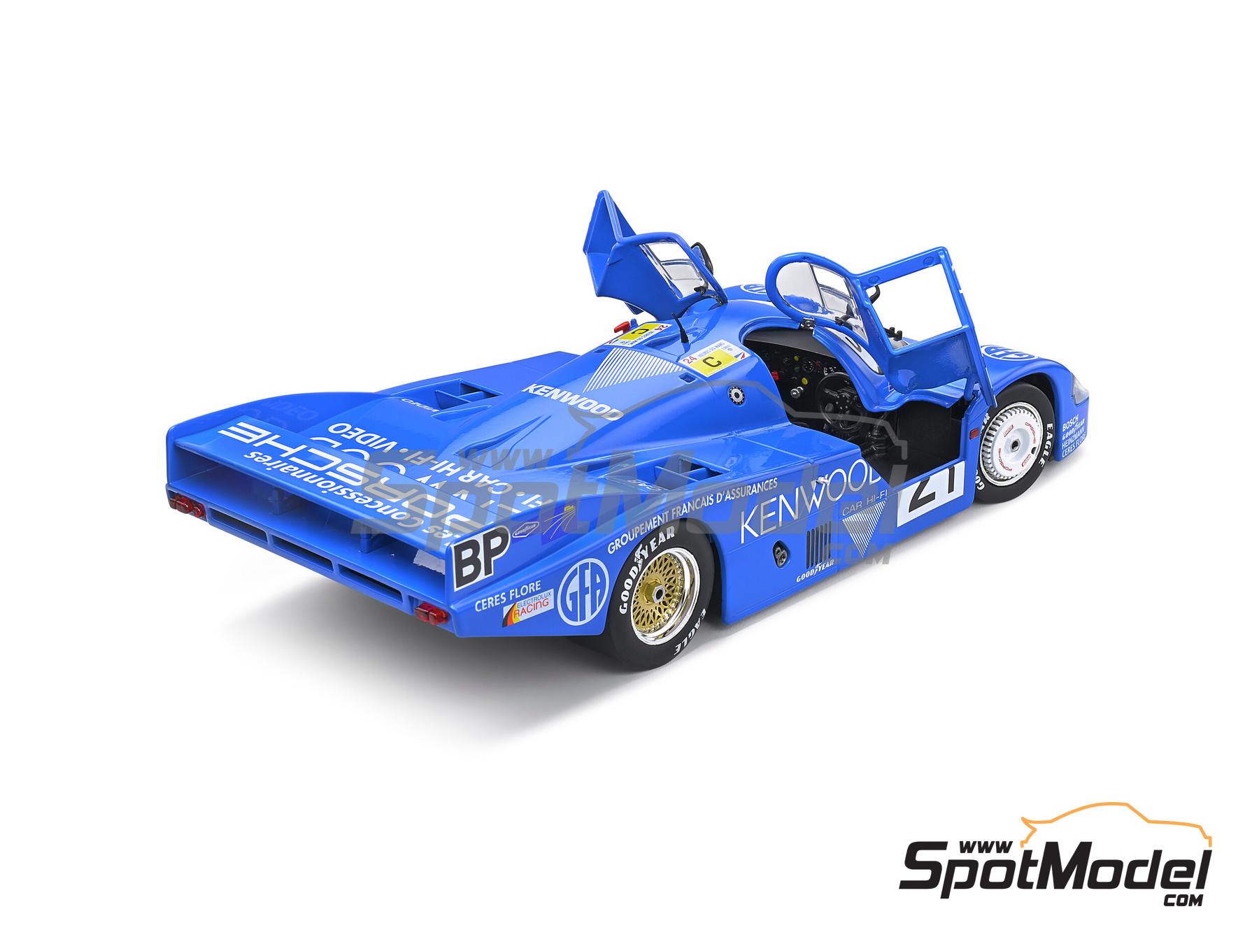 Solido S1805504: Diecast model car 1/18 scale - Porsche 956
