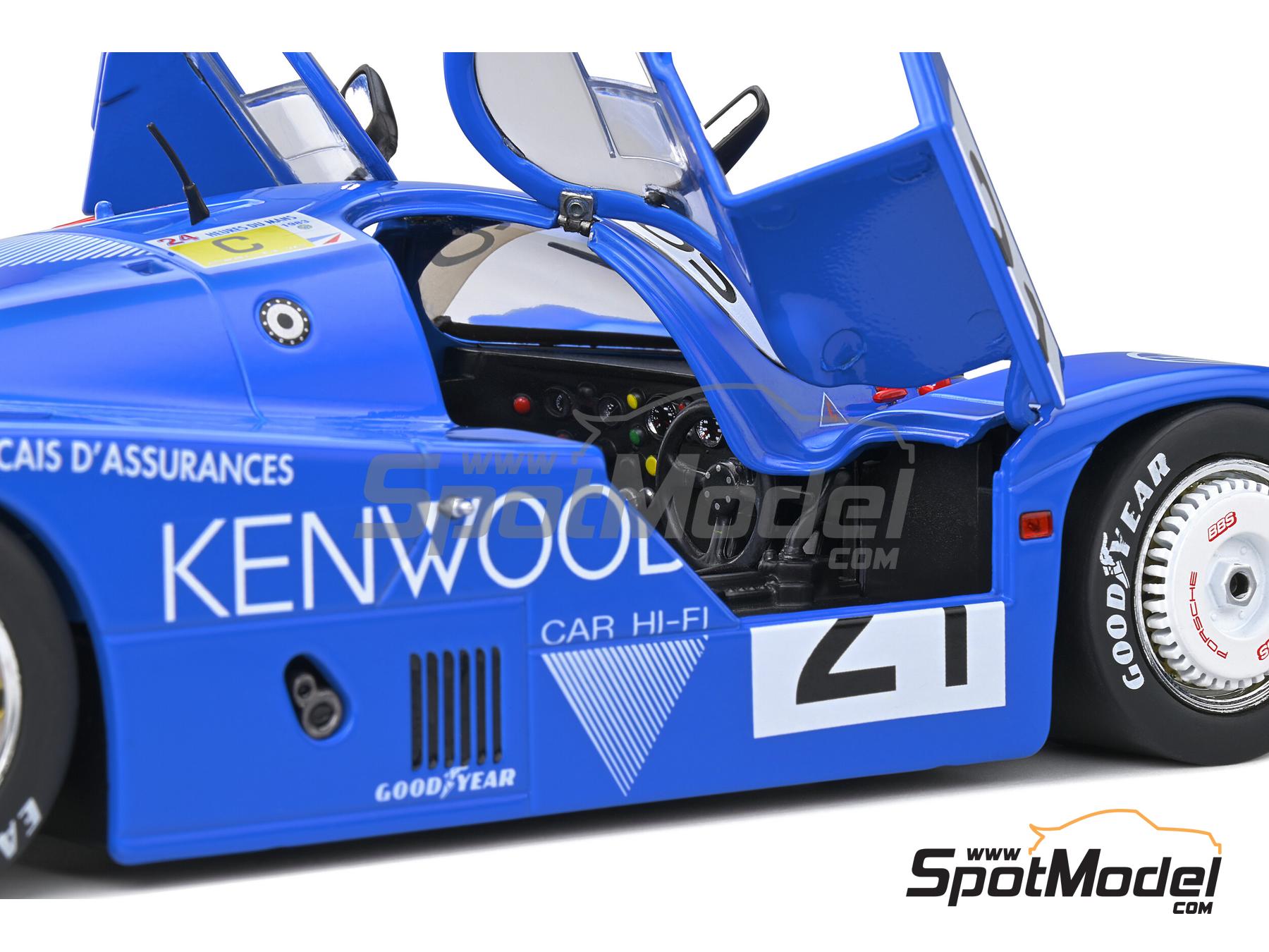 ミニチャンプス 1/18 KENWOOD ポルシェ 956L 1983 LM SOLIDO 1805504
