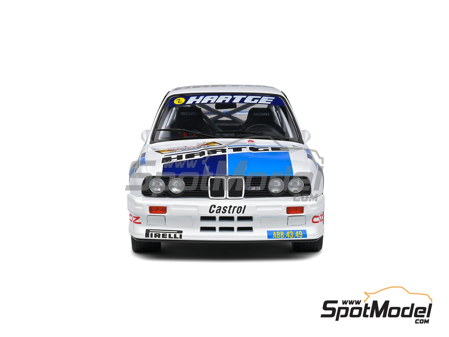 【ぷうた】SOLIDO E30 BMW M3 ハルトゲ HARTOGE Solido S1801514: Diecast model car 1/18 scale - BMW M3 E30