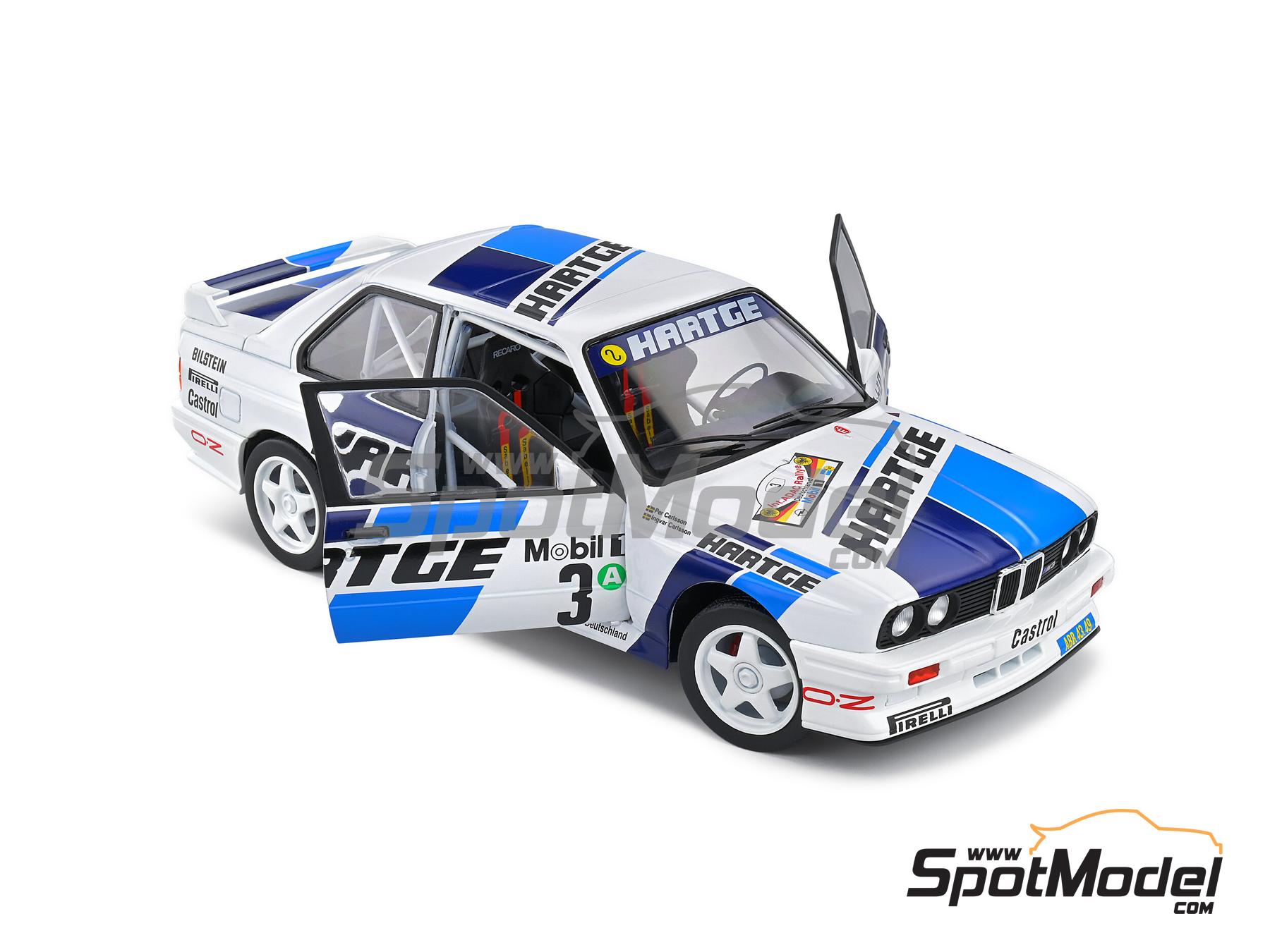 Solido S1801514: Diecast model car 1/18 scale - BMW M3 E30 Solido S1801514: Diecast model car 1/18 scale - BMW M3 E30
