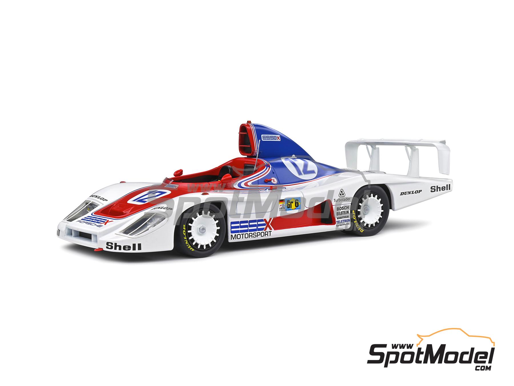 Image 1: Porsche 936 sponsored by Essex - 24 Hours Le Mans 1979 | Diecast model car in 1/18 scale manufactured by Solido (ref.&nbsp;DIE-60738, also 3663506015670 and S1805604)